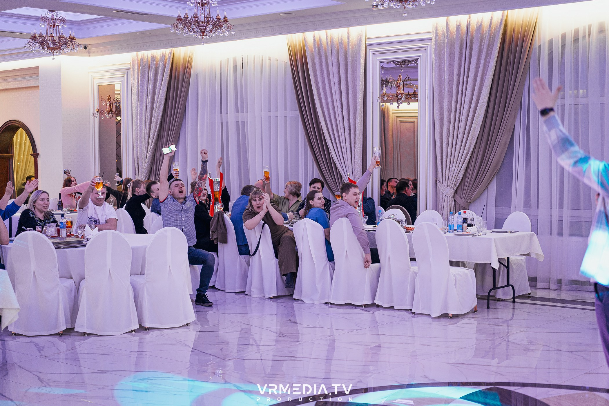 Выходные в ресторане «Лазурный берег»