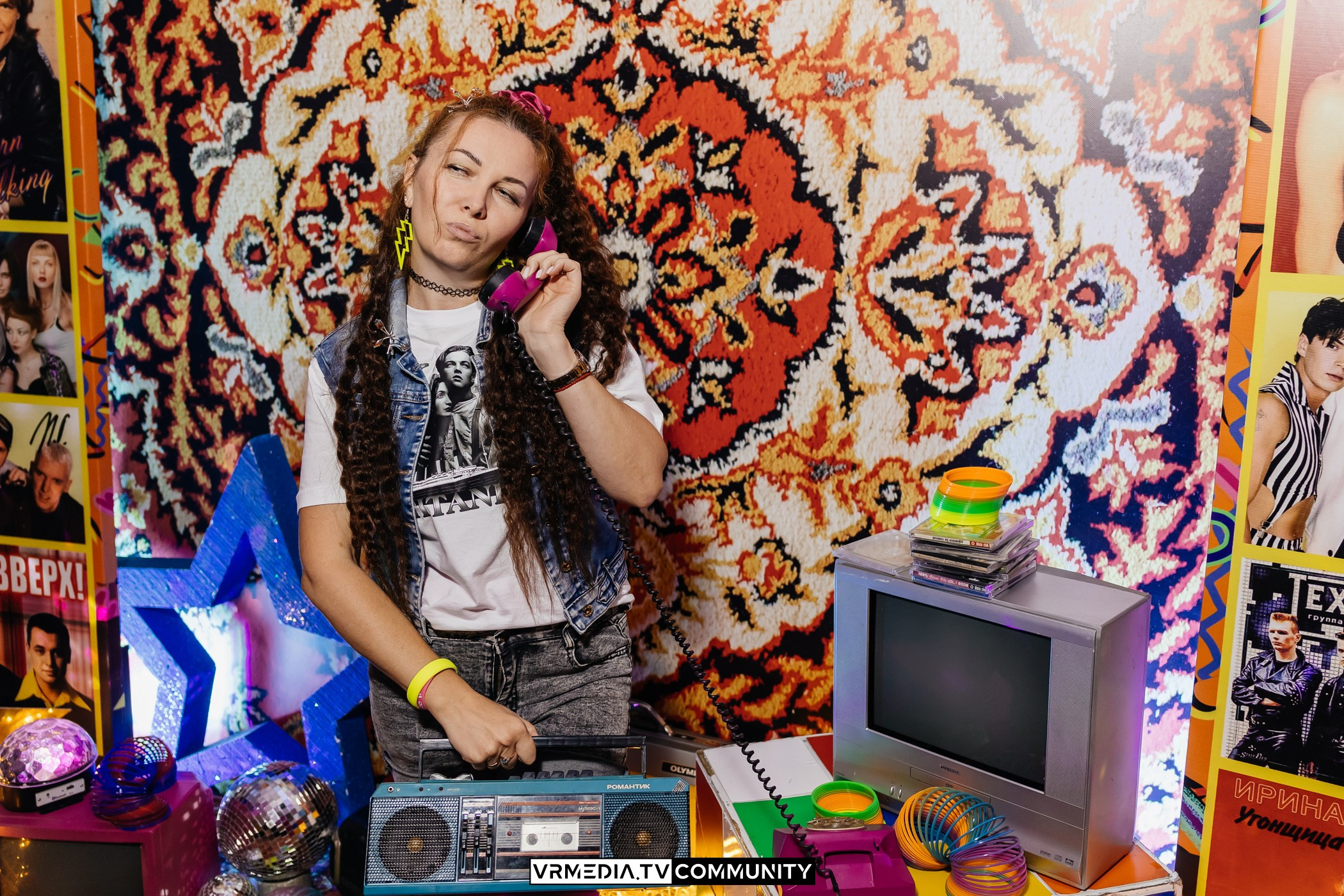 Ресторан «Империя»: Вечеринка 90-х