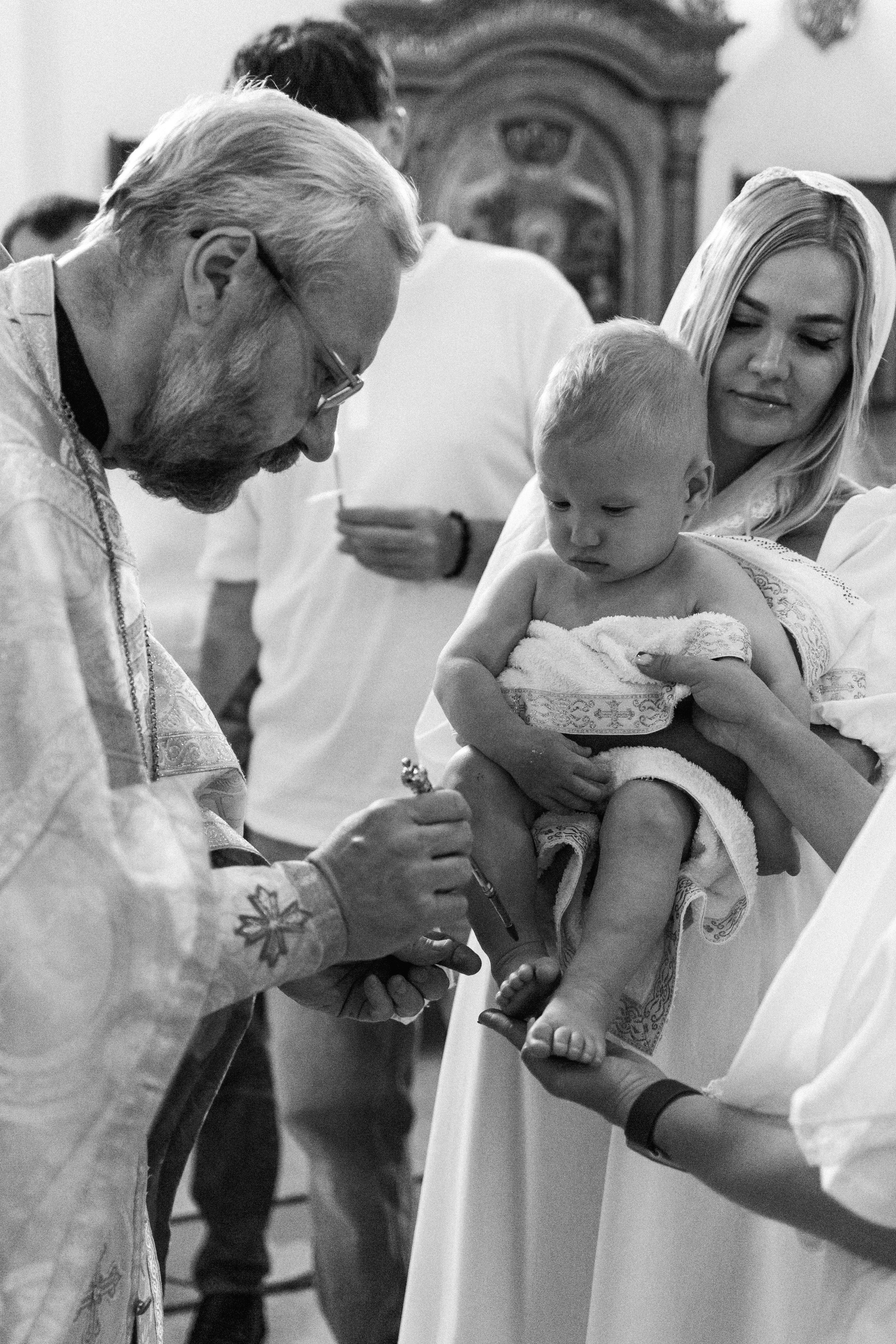 Крещение Мирона. СЕМЕЙНЫЙ фотограф Краснодар Анастасия Михайлова