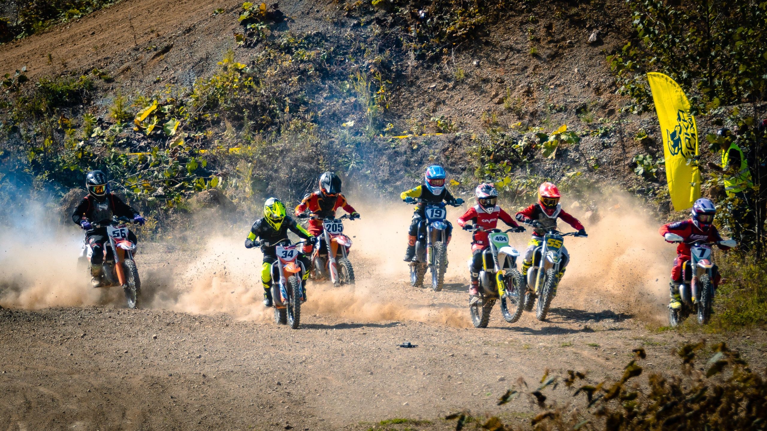 Мотофестиваль OPR (Open Pit Race) 2025. Фотограф. г. Южно-Сахалинск. Олег Толстов