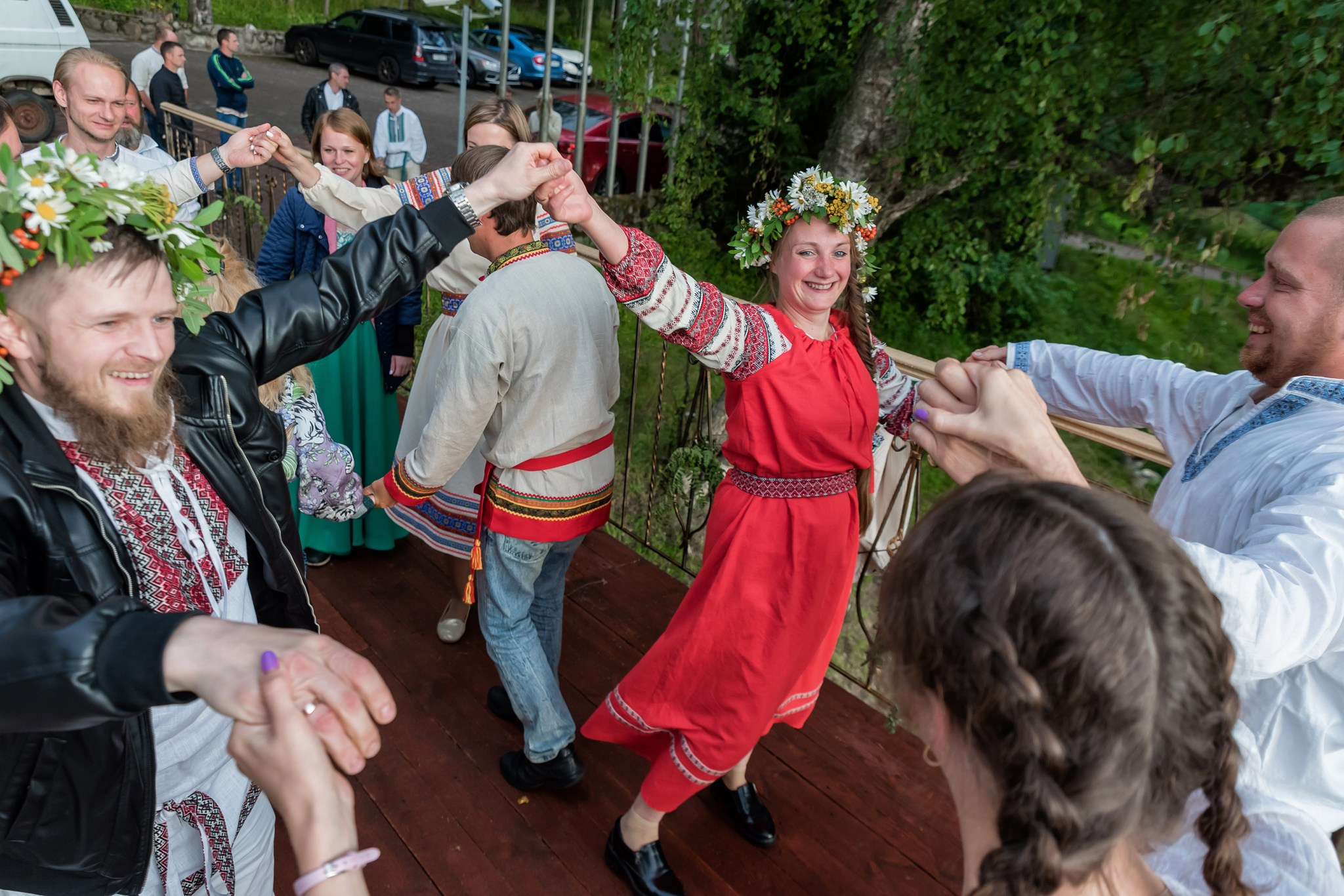Старославянская свадьба. Свадебный и семейный фотограф из Санкт-Петербурга Климов Анатолий