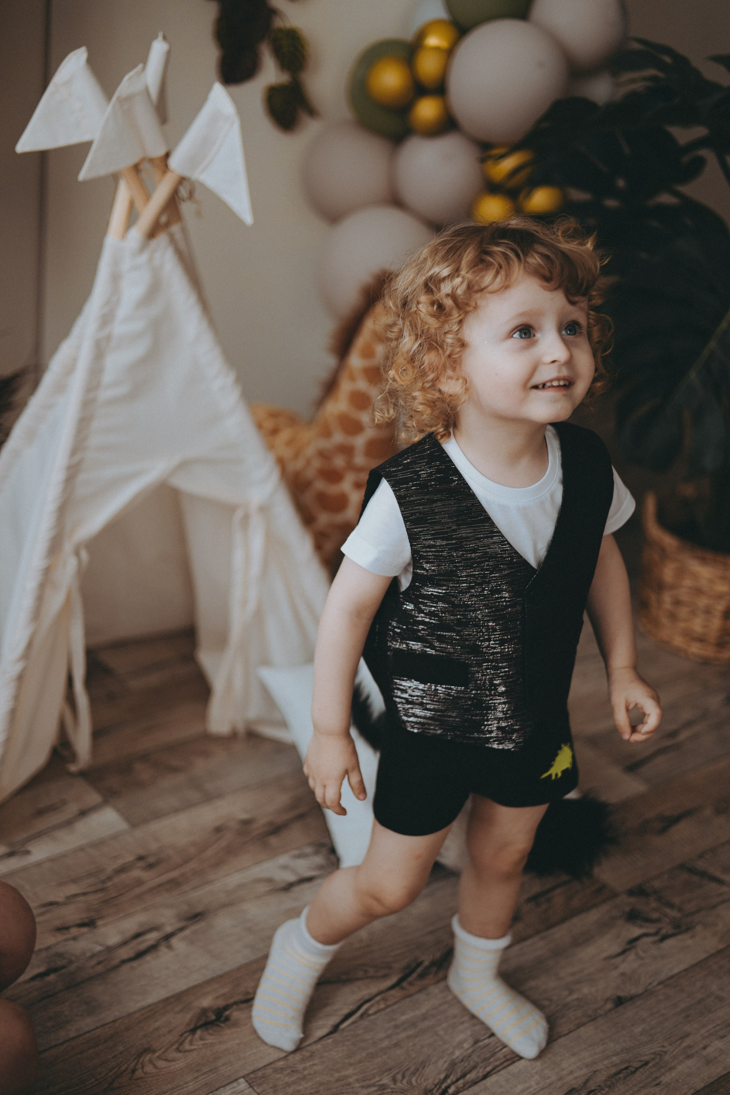 Женя и его семья. Фотограф Мария Лаенко