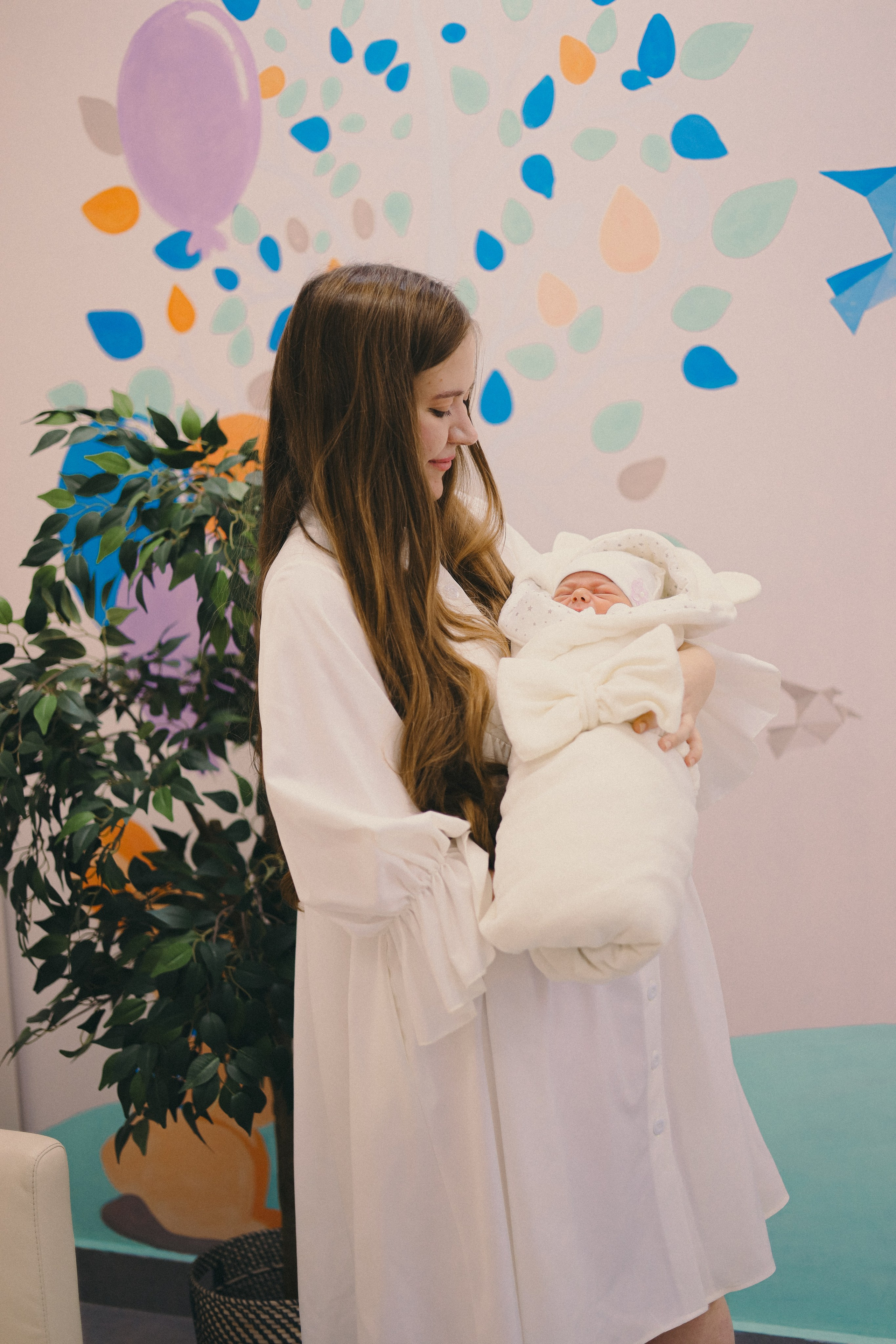 Выписка Ирины. Фотограф Мария Лаенко