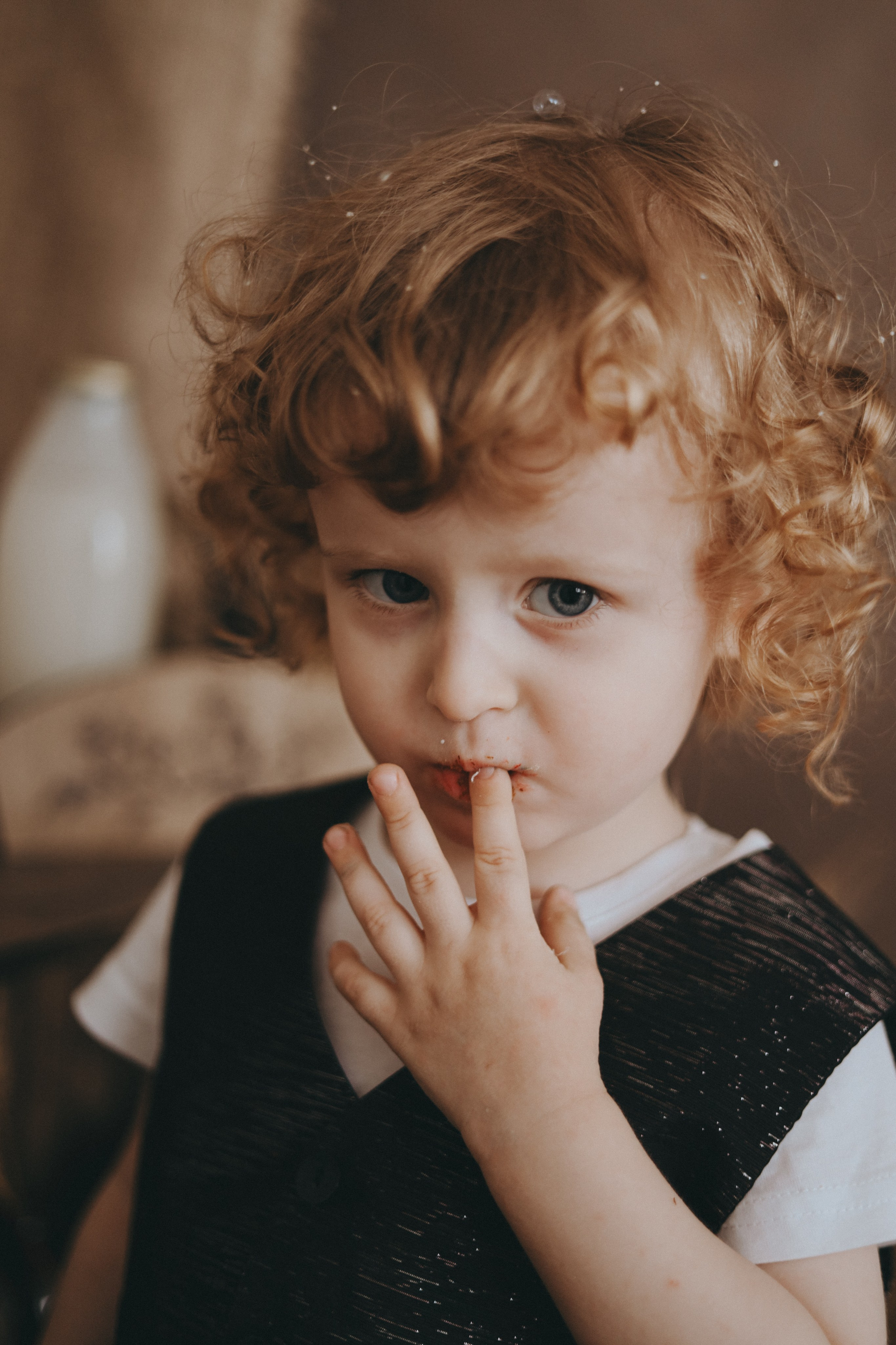 Женя и его семья. Фотограф Мария Лаенко