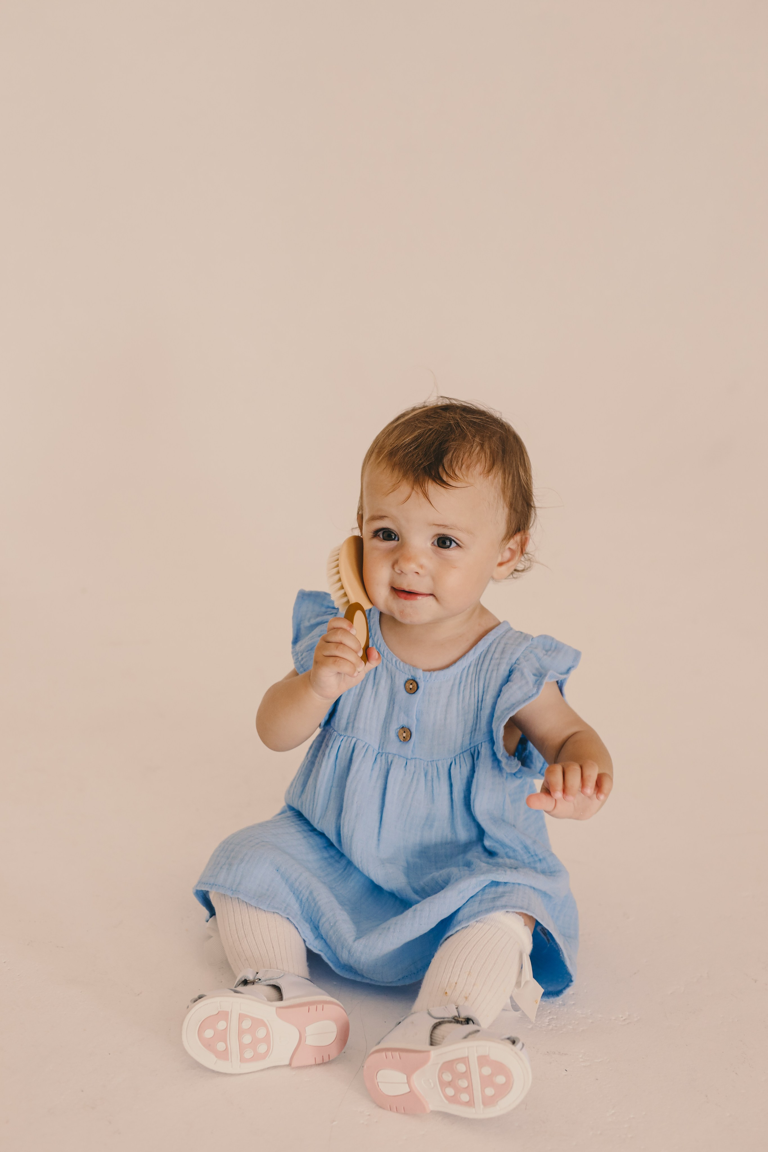 Амелии один годик. Фотограф Мария Лаенко