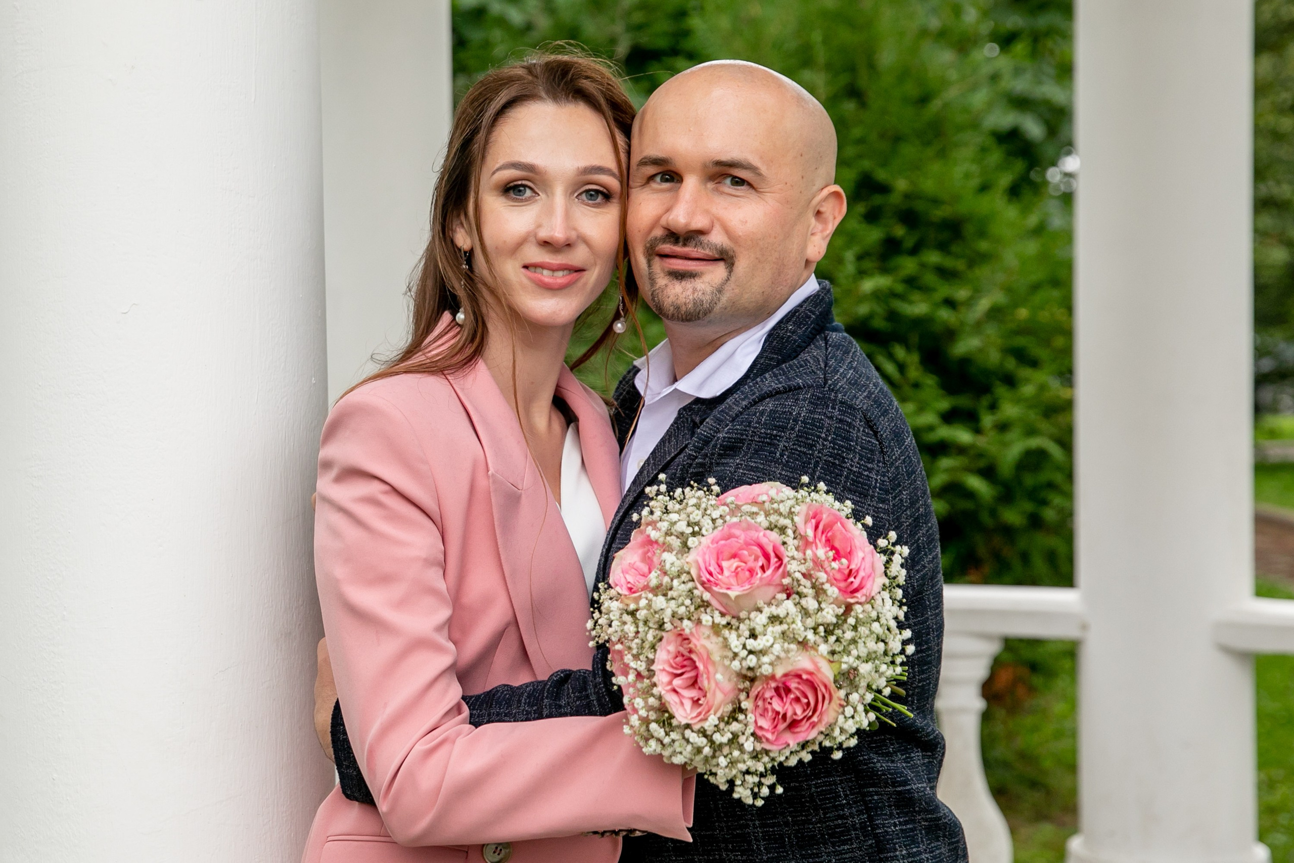 Алевтина и Дмитрий. Фотограф Анна Сорокина