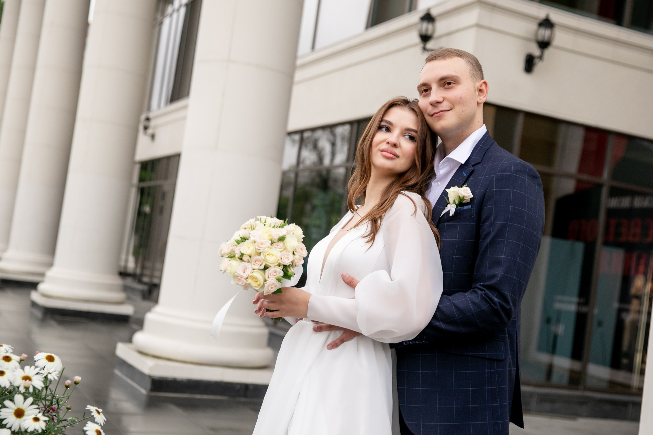 Яна и Леонид. Фотограф Анна Сорокина