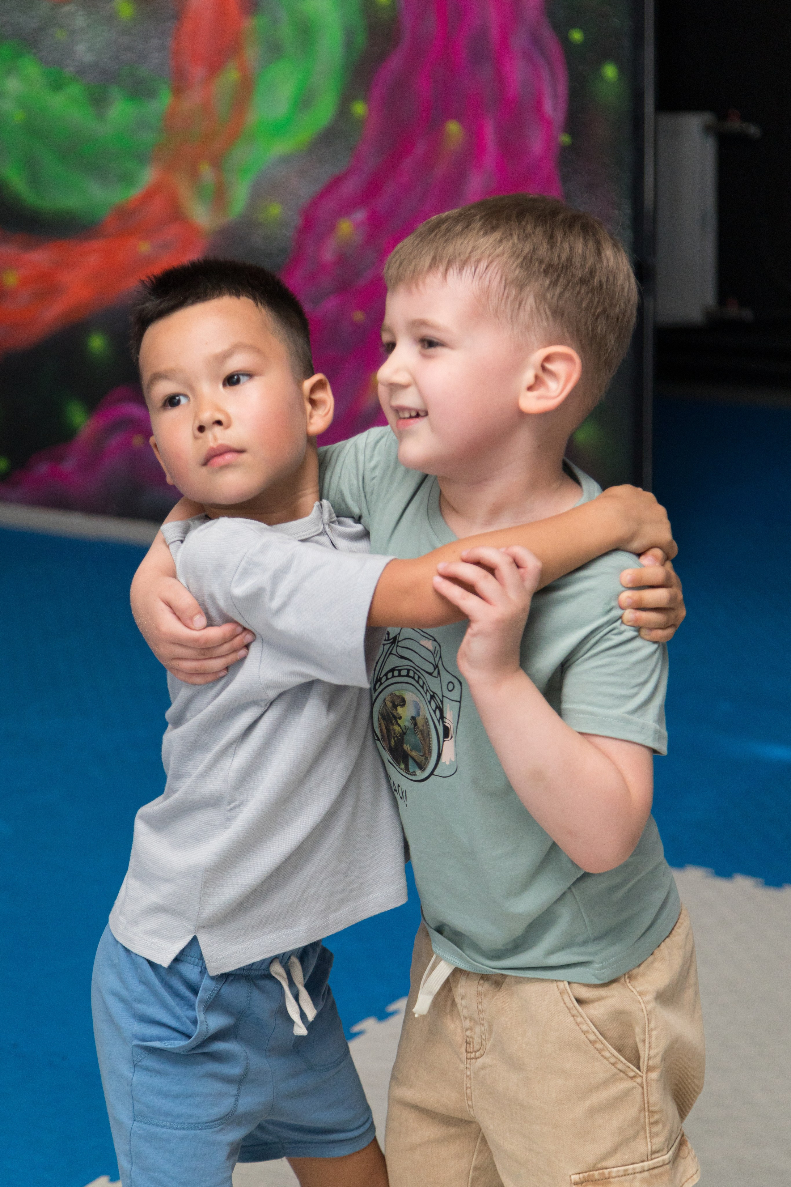 День рождения Феди, 5 лет. НЕОПАРК. Детский и контент фотограф Надя Волкова Санкт-Петербург