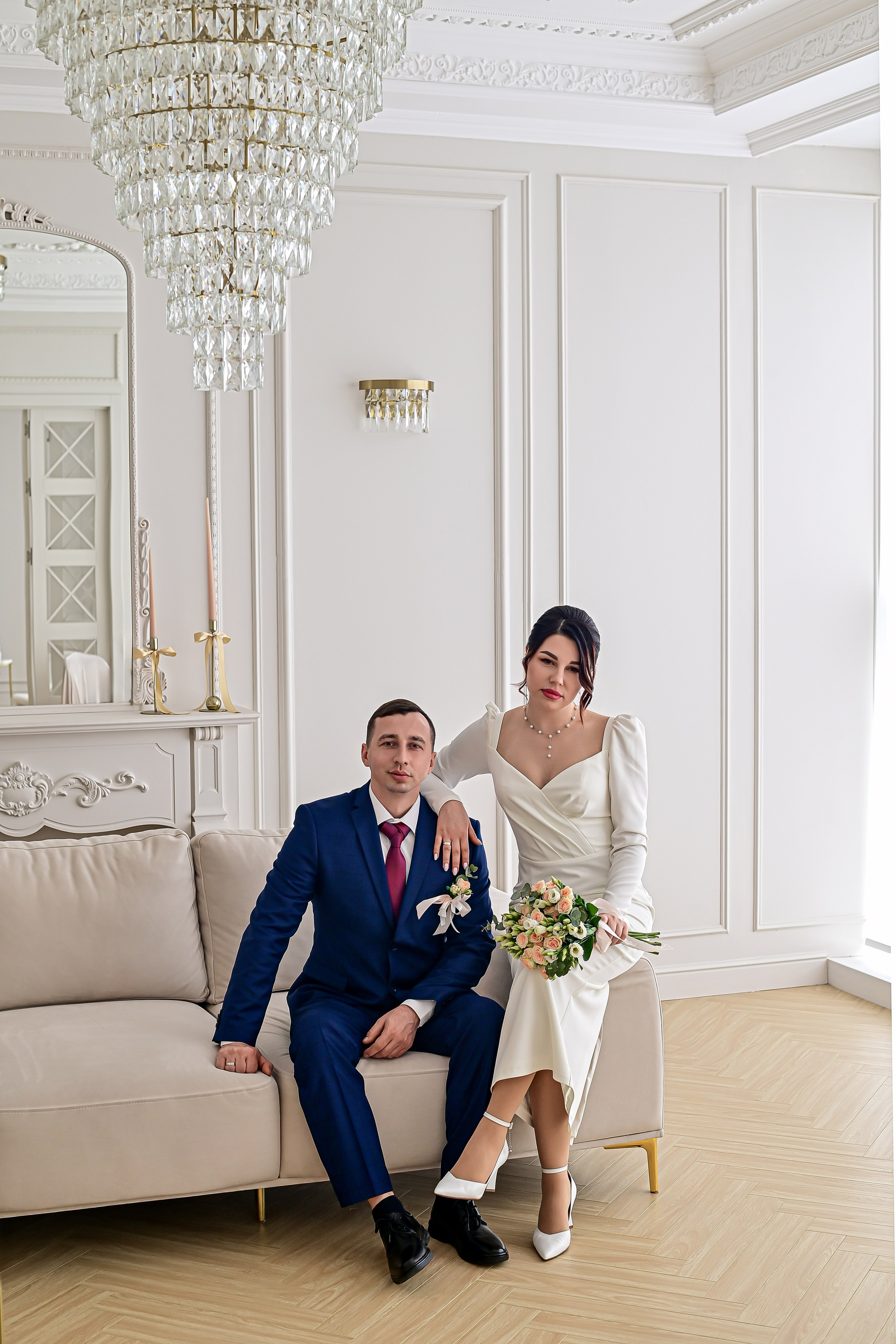 Съемка в студии, гостинице. Семейный и свадебный фотограф в Донецке Донская Анастасия