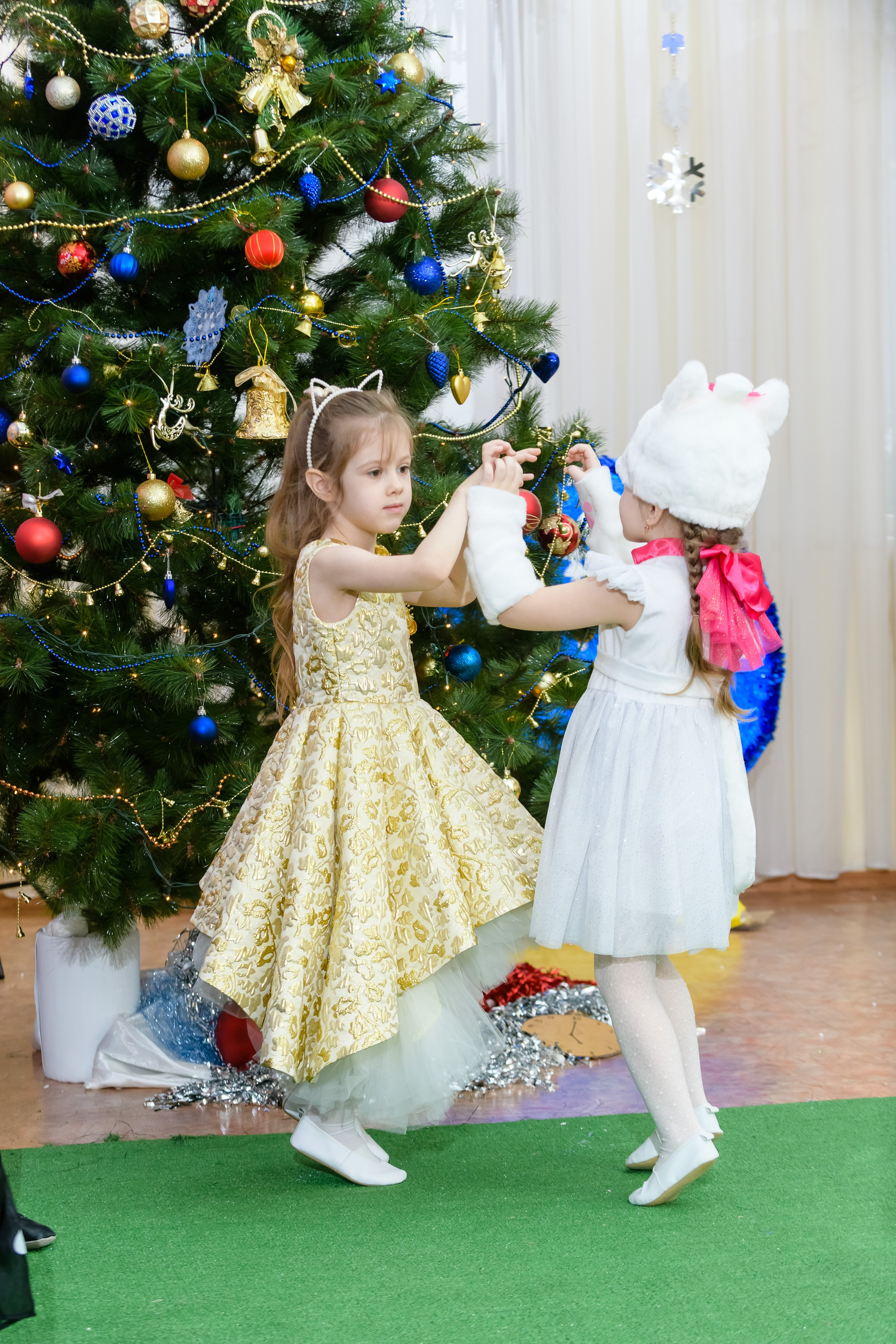 Новогодний утренник. Фотограф в Ростове-на-Дону Маркер Елена
