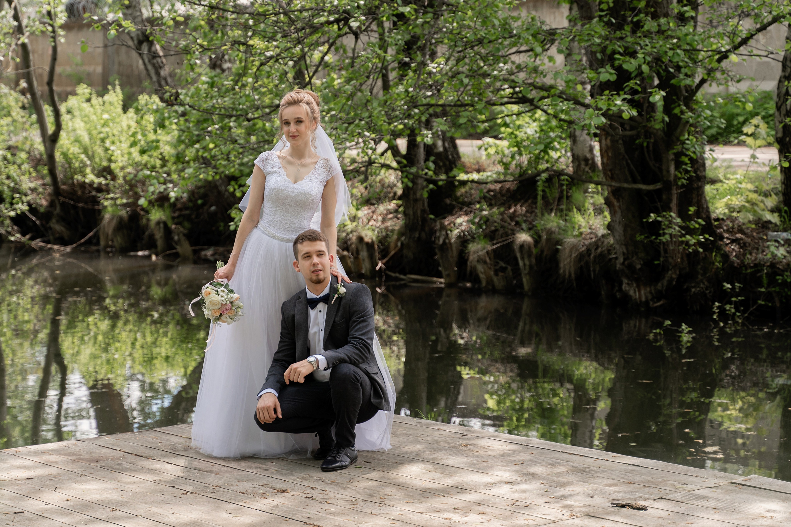 Надежда и Вячеслав. Свадебный и семейный фотограф Ольга Батова в Ярославле