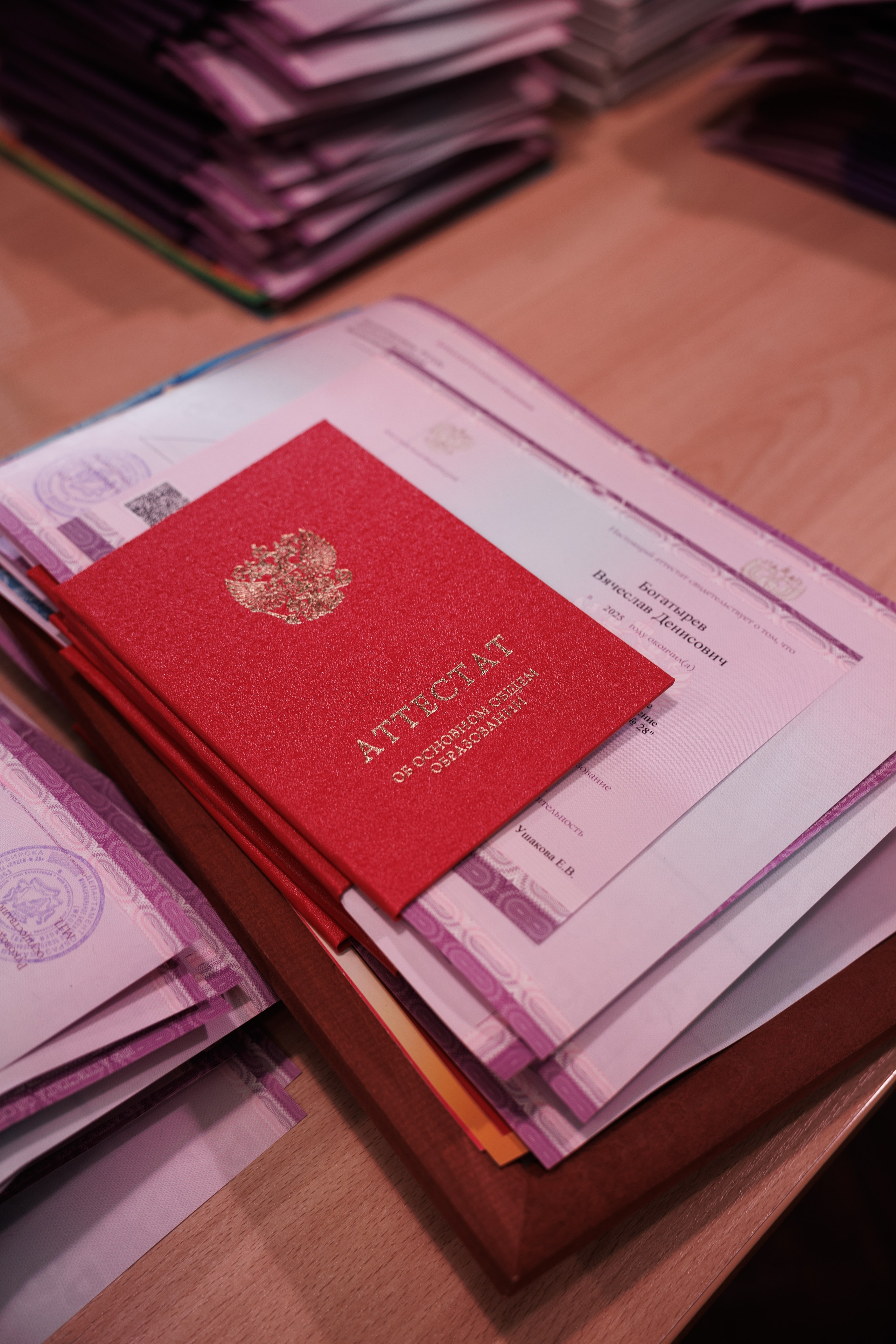 Вручение аттестатов. Свадебный и семейный фотограф в Новосибирске Ирина Дорошкова