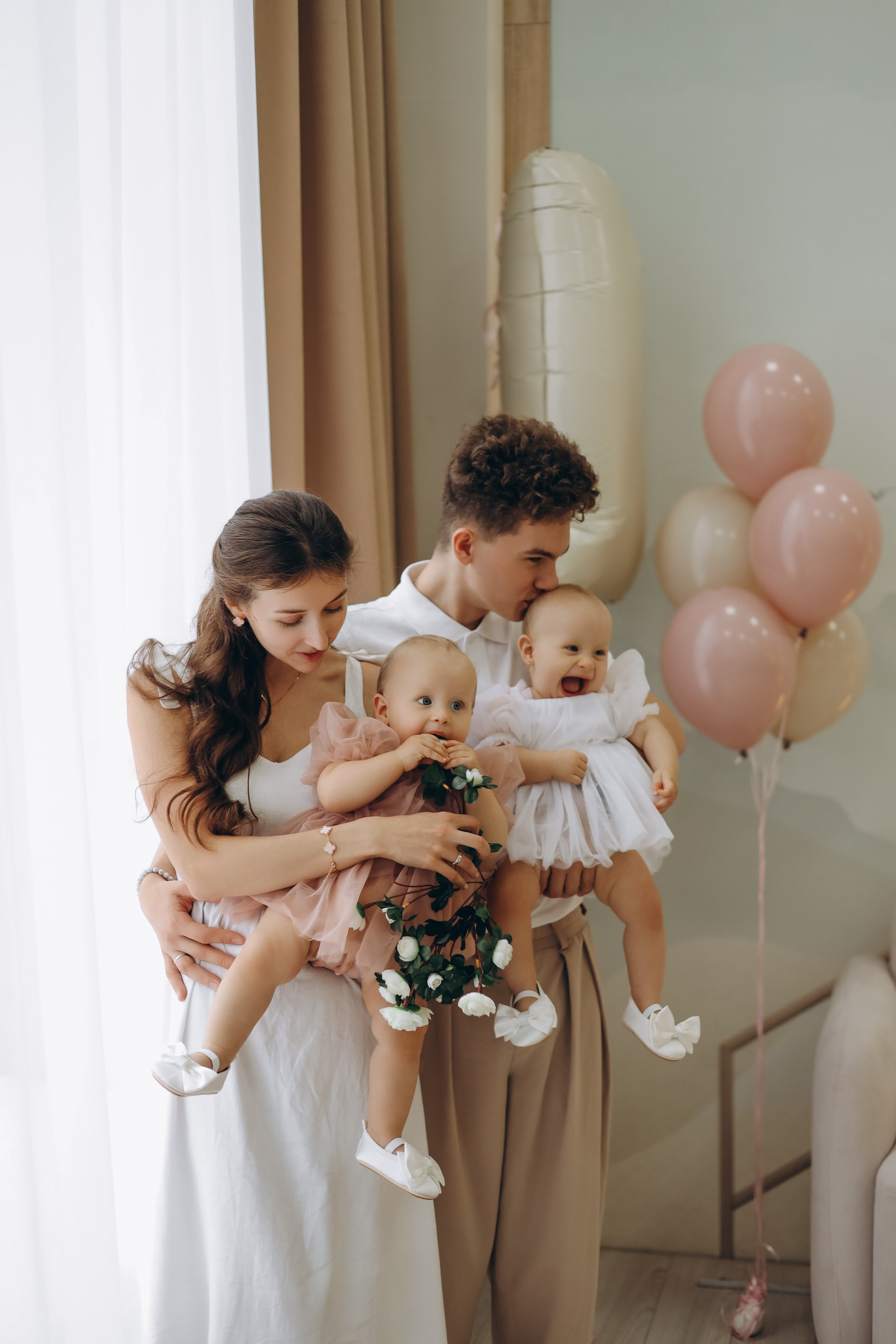 Годик на двоих. Диана Чечель. Свадебный и семейный фотограф в Москве