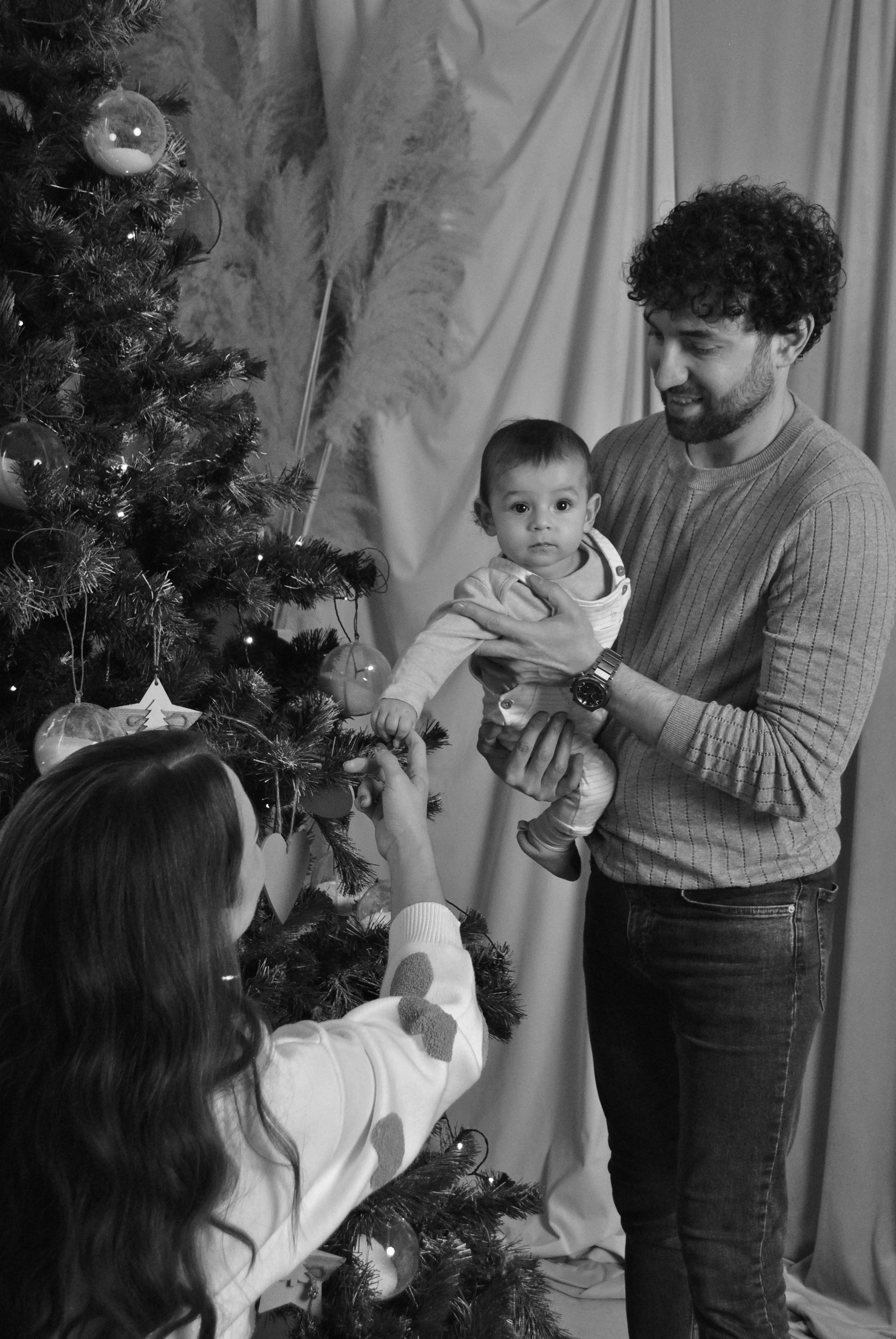 Лада и семья. Фотограф Мария Мусаелян