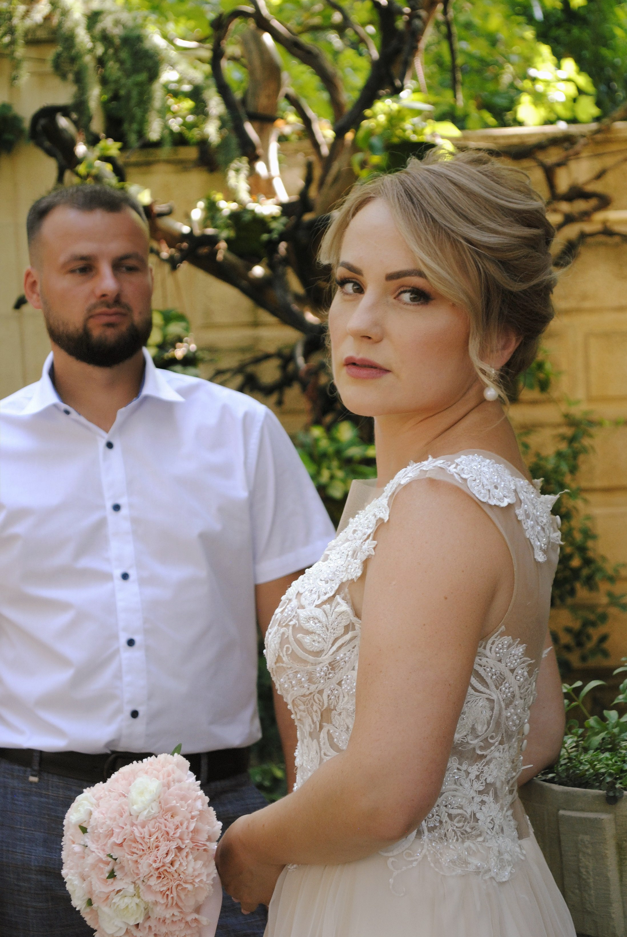 Анна и Сергей. Фотограф Мария Мусаелян