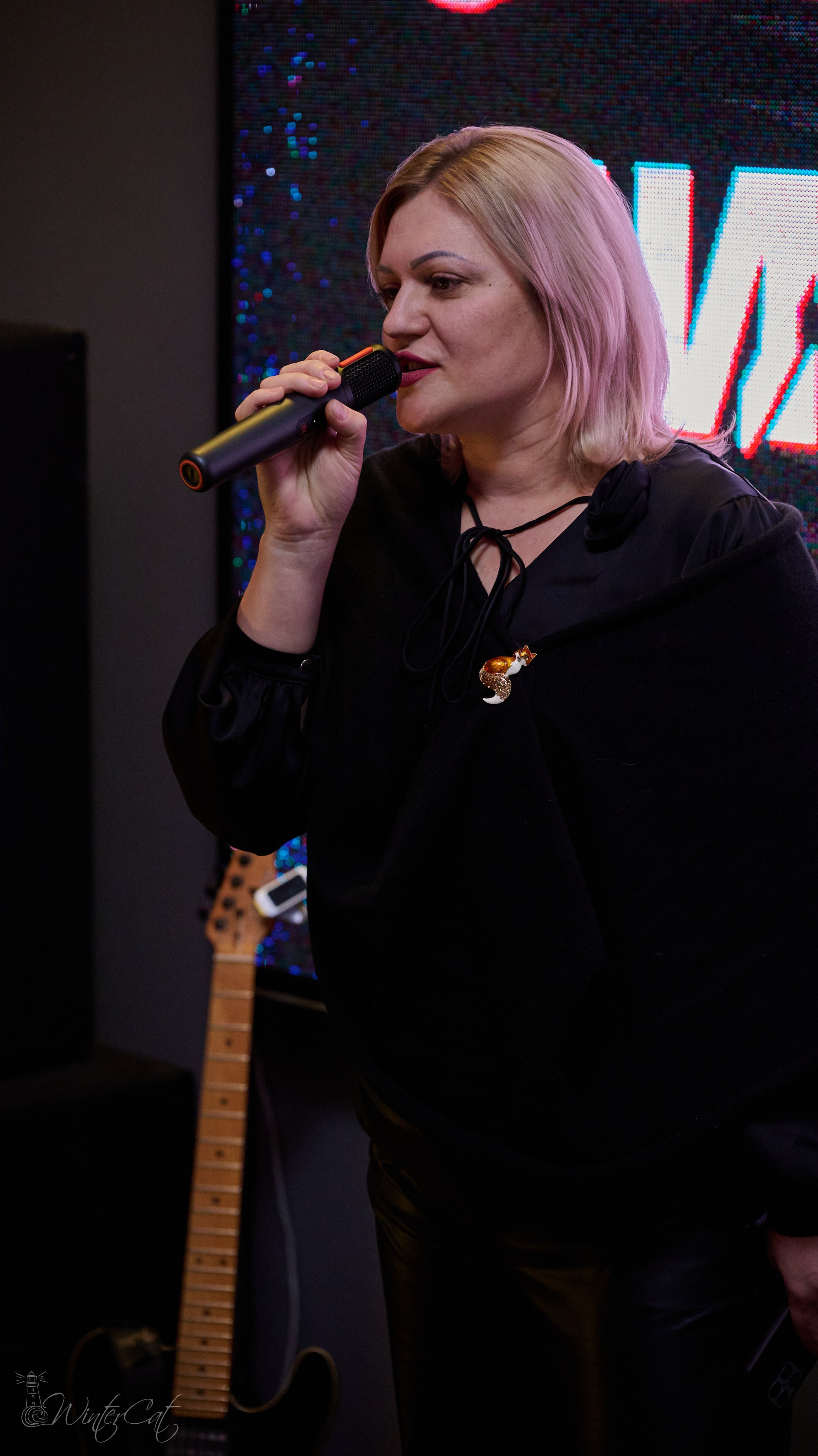 Открытый микрофон. Портретный и репортажный фотограф в Магадане Андрей Нефедов WinterCatPhoto