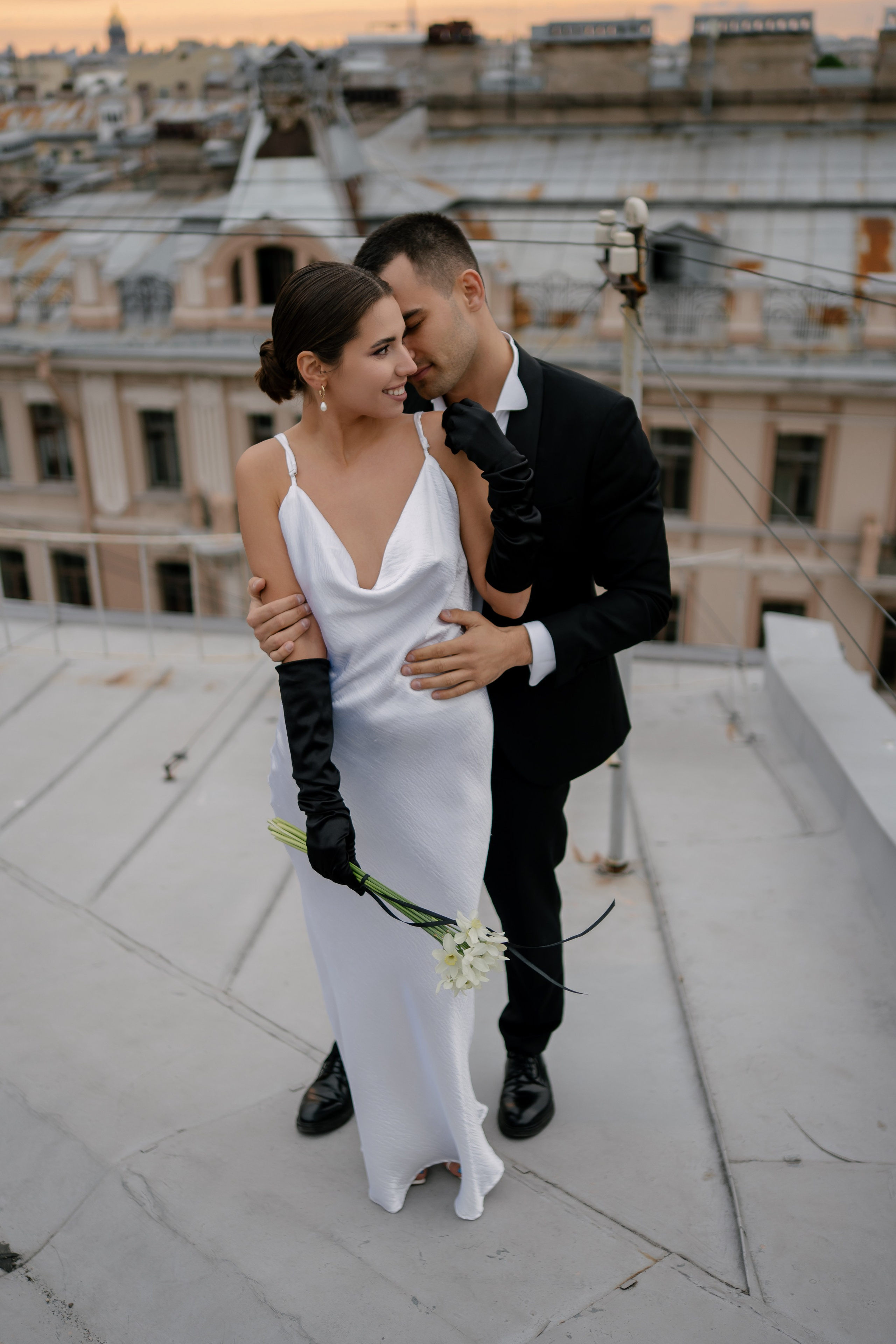 На крышах Питера. Семейный и свадебный фотограф в Красногорске Анастасия Тихонова