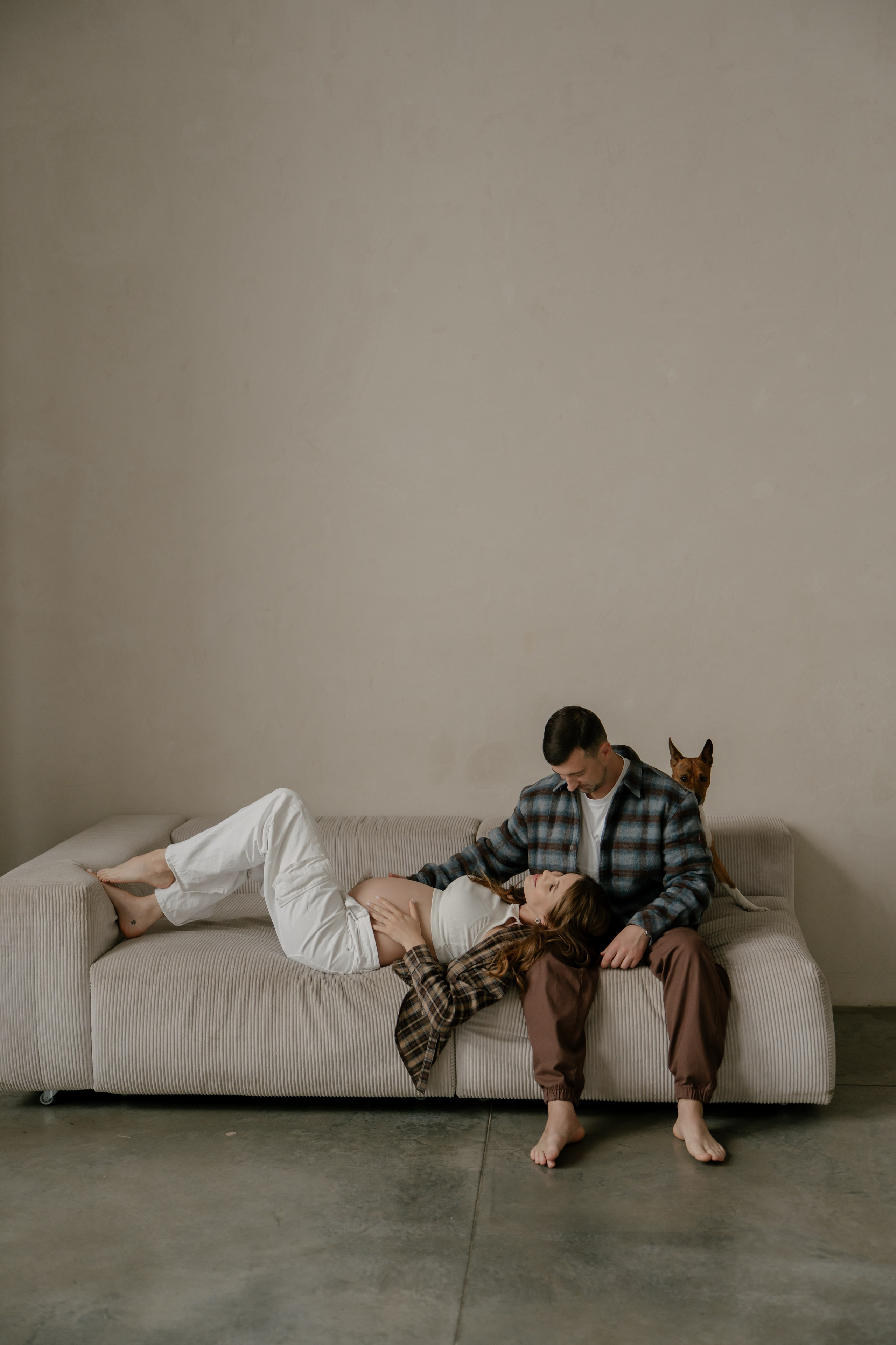 Арина, Антон и Бутс. Свадебный и семейный фотограф в Москве и Красногорске — живые кадры | Анастасия Тихонова