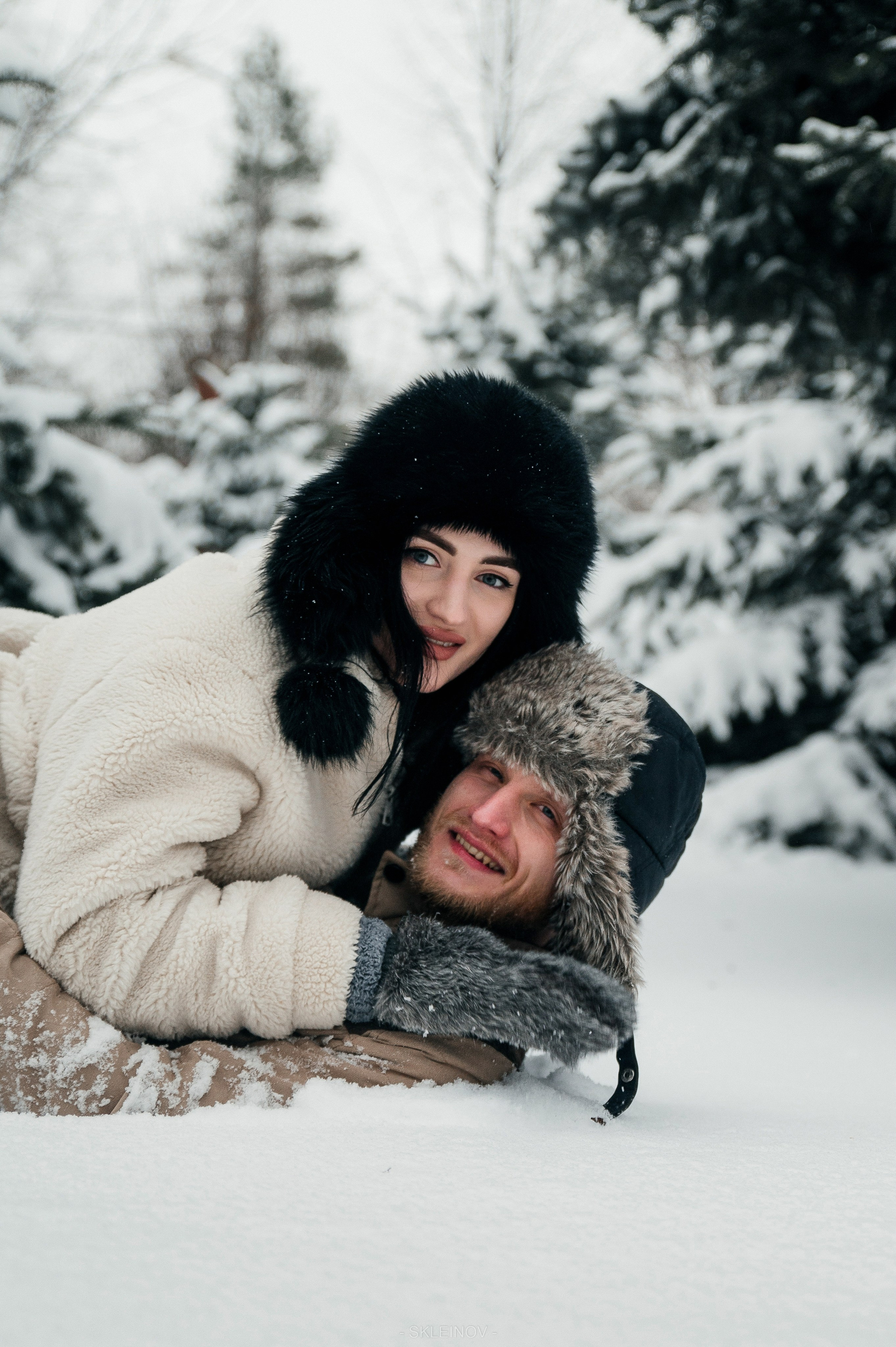 Снежная прогулка. Свадебный и travel фотограф в Волгограде, Сочи, Домбае, Европе