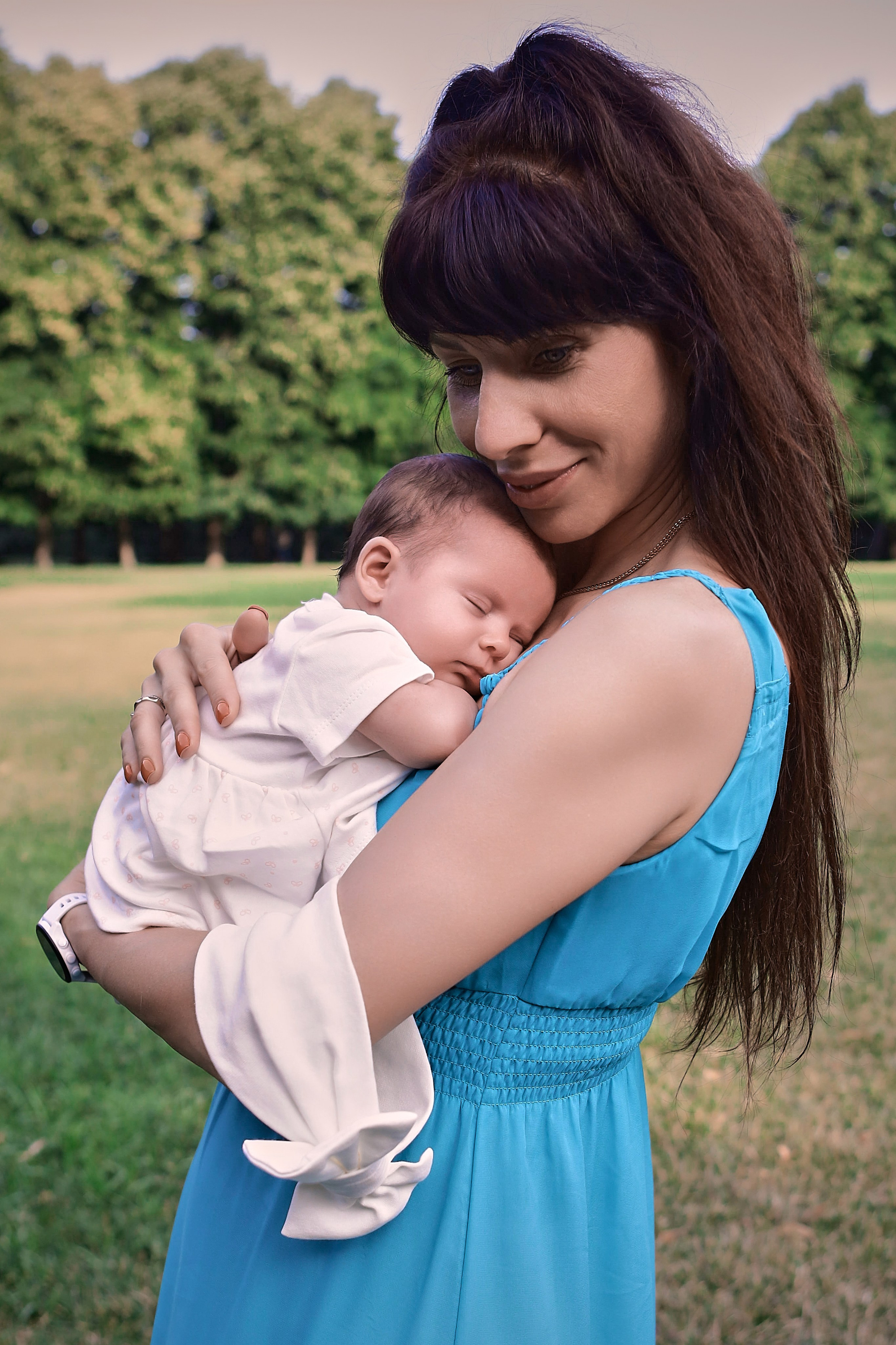 Семейная фотосессия с малышкой. Семейный и свадебный фотограф в Краснодаре Михеева Светлана