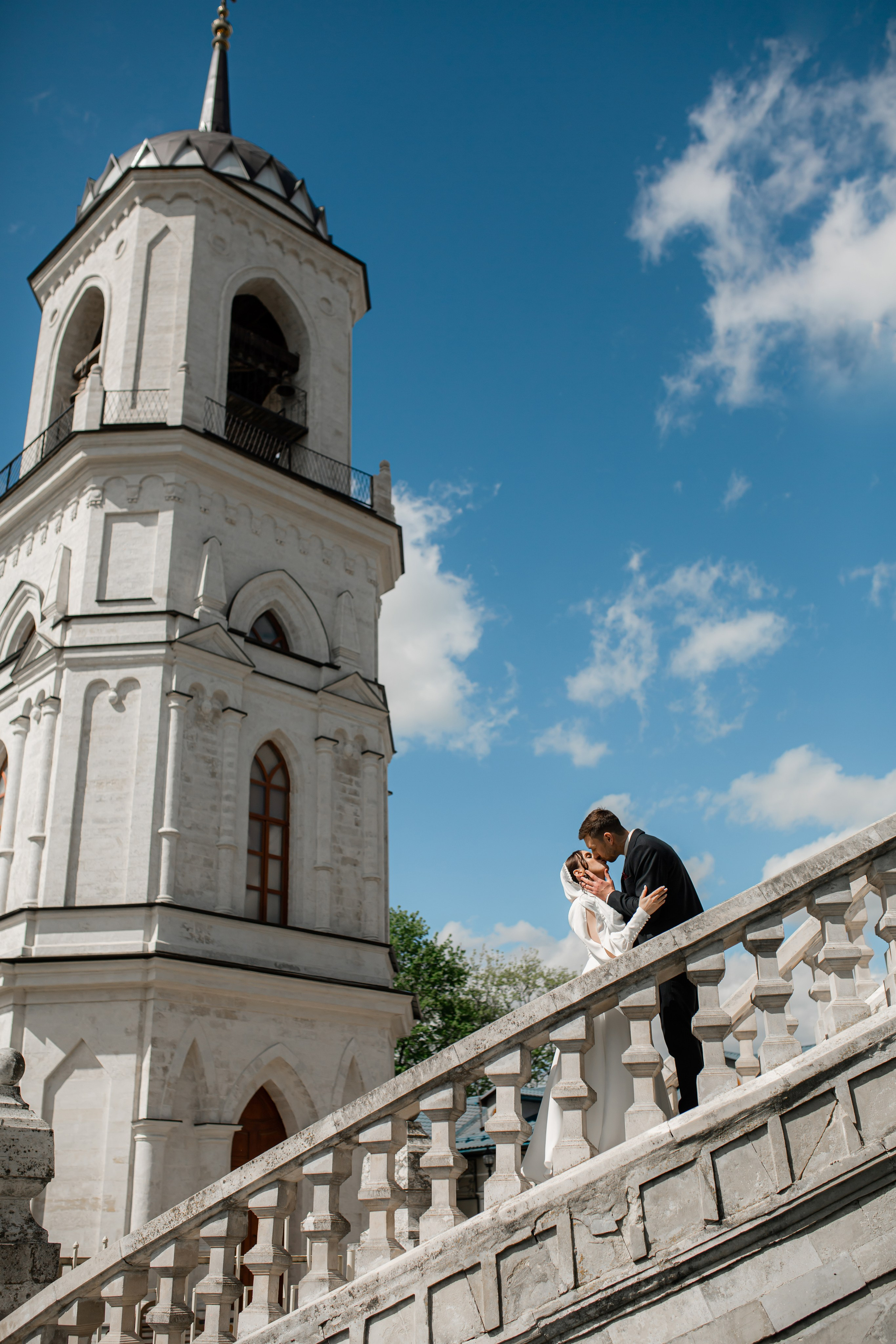 Храм Владимирской иконы Божией Матери в селе Быково. Свадебный и семейный фотограф