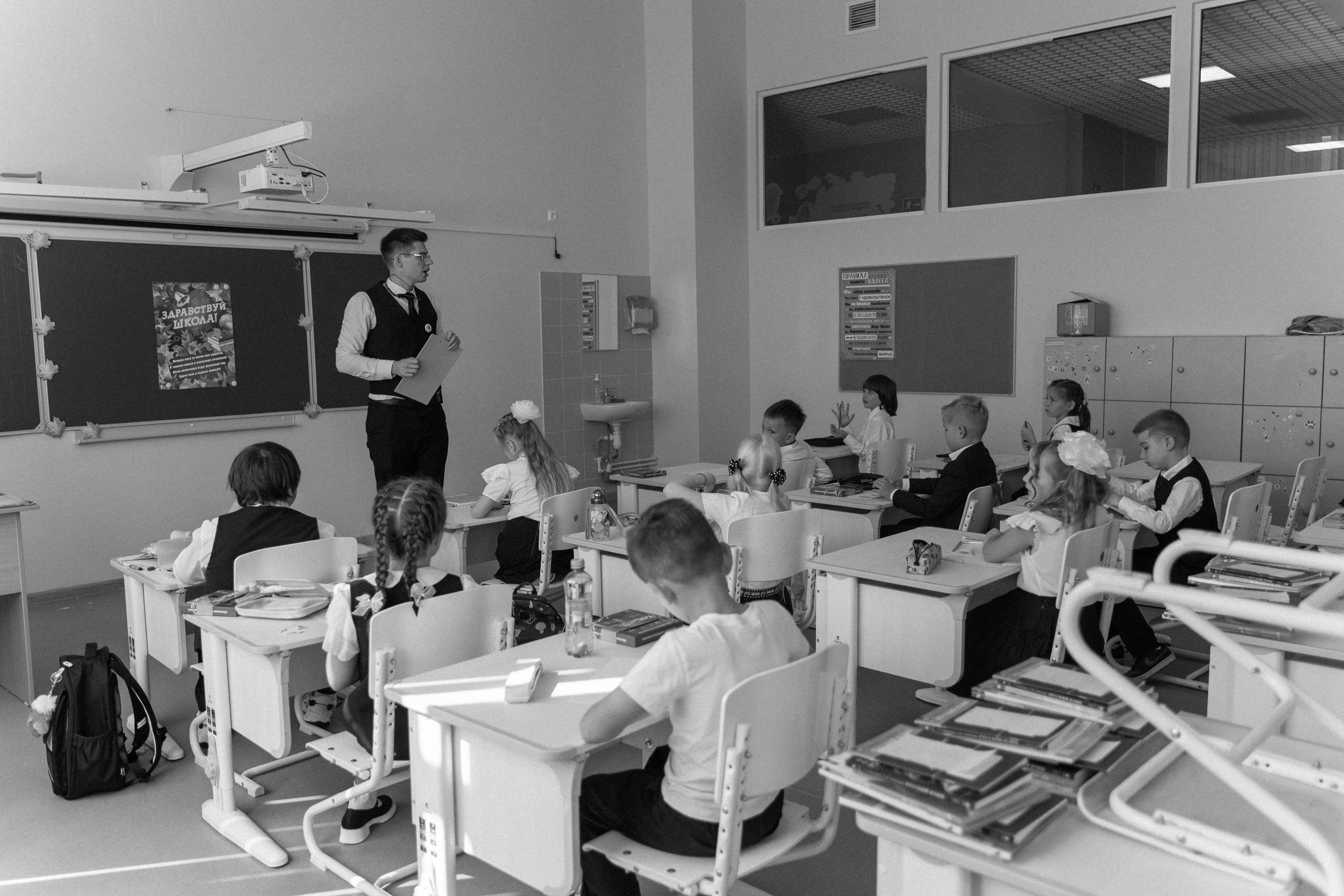 1 сентября в престижной школе | ретро серия. Фотограф и видеограф в Москве и Абу Даби Мария Кулагина