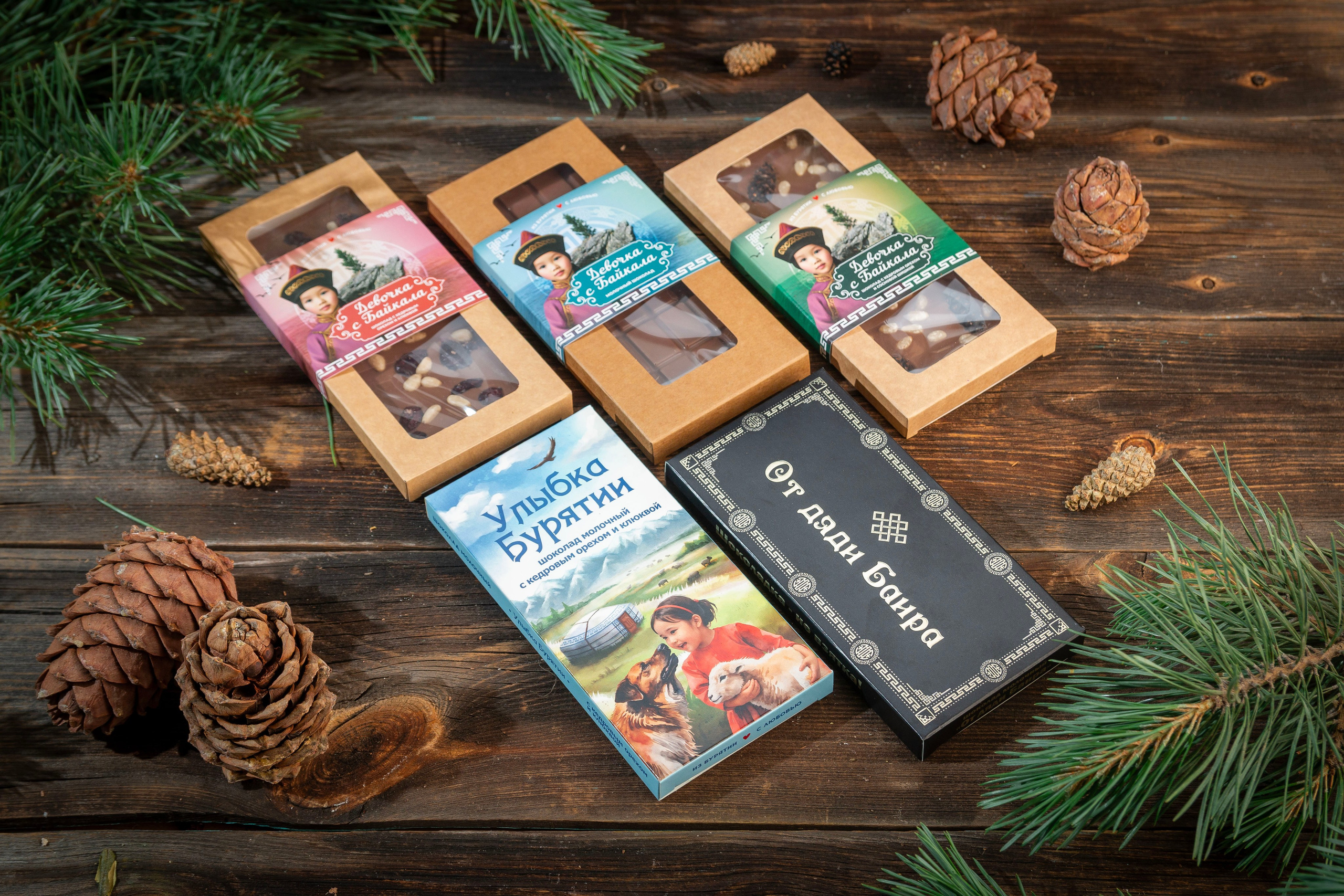 Лесная фабрика — шоколад. Александр Стряпунин — предметный фотограф в Улан-Удэ