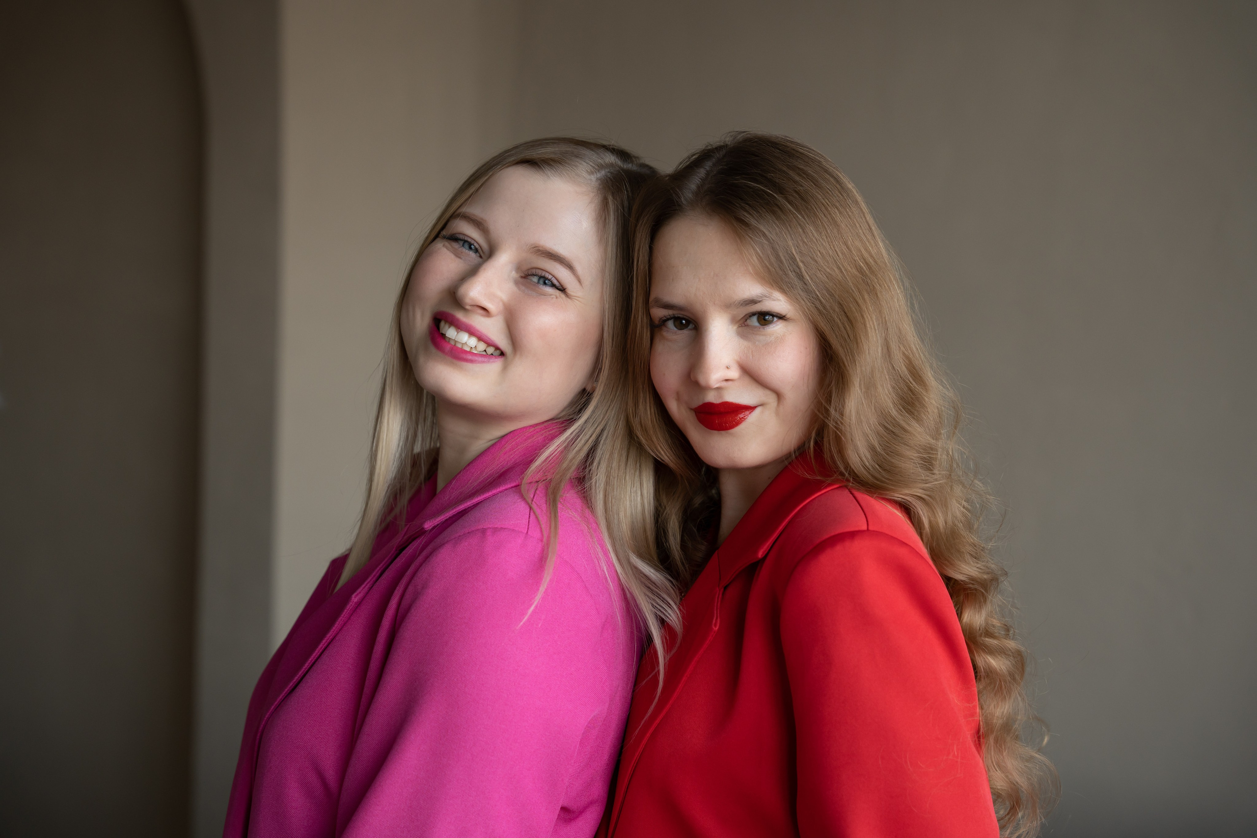 Дарина и Марина. Фотограф Семейный и индивидуальный в г. Красноярск Наталия Тихонова