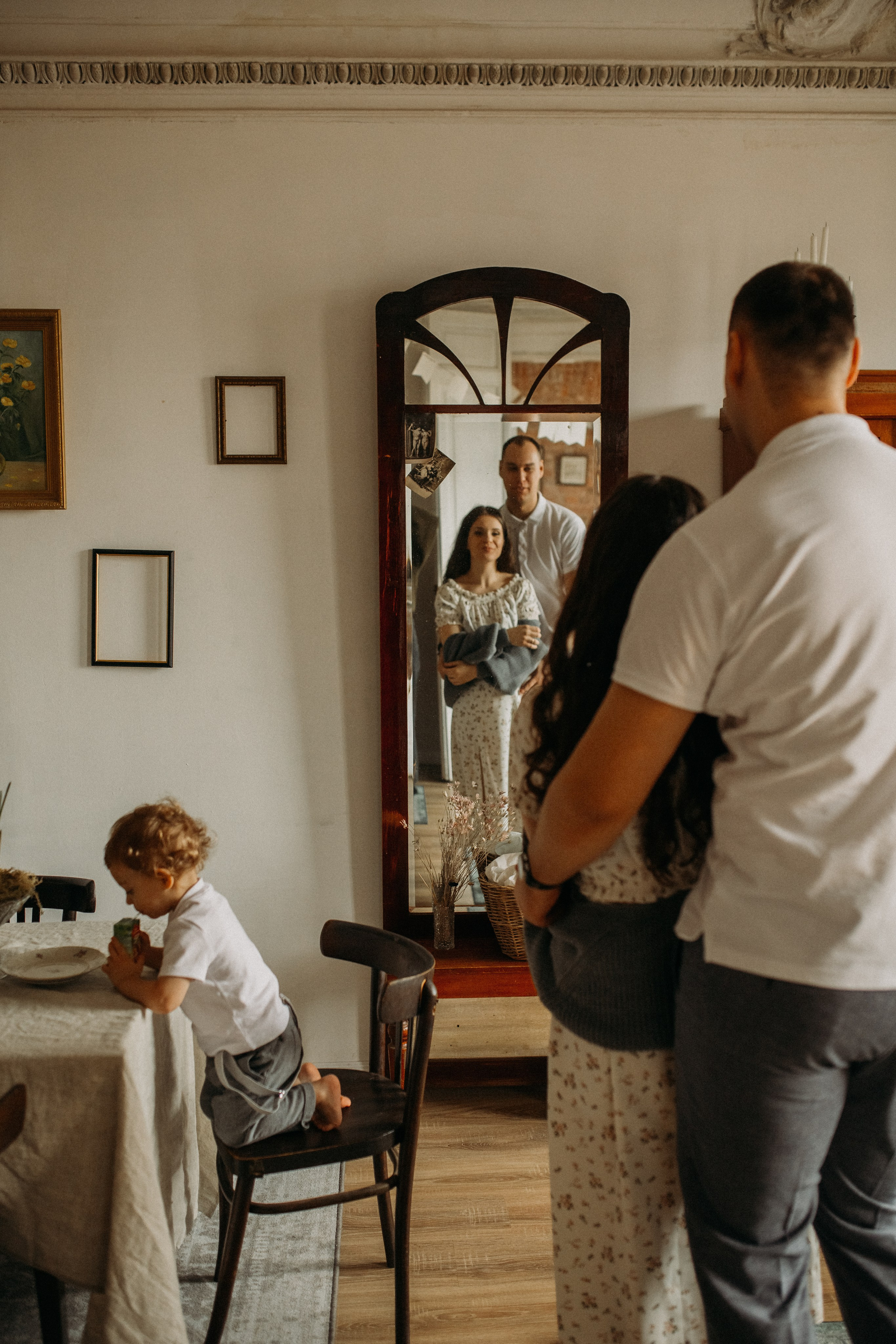 Алина, Олег и Мирон. Фотограф в Санкт-Петербурге Анастасия Комолова