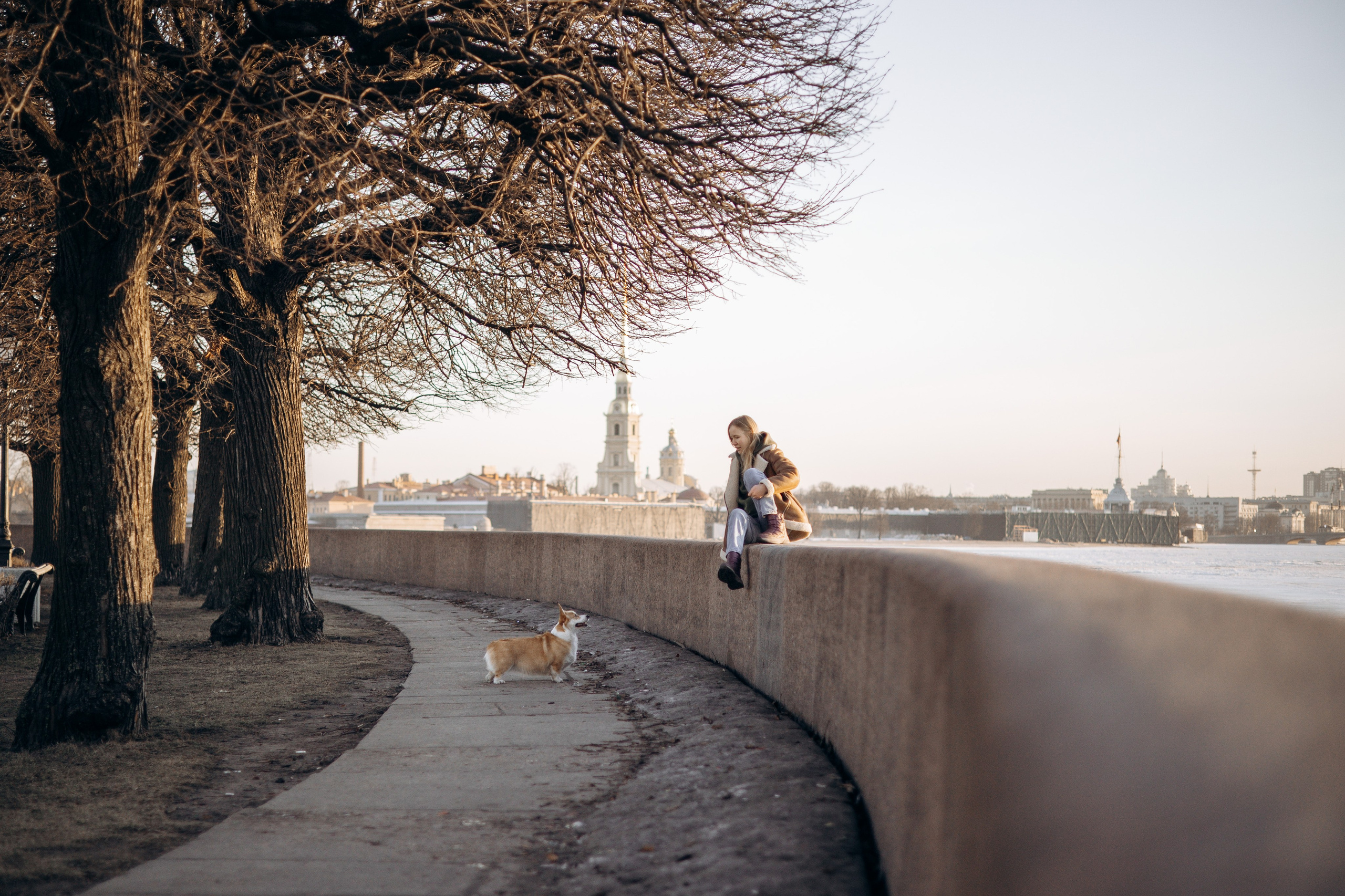 Настя и Ева. Фотограф — Анималист | Санкт-Петербург