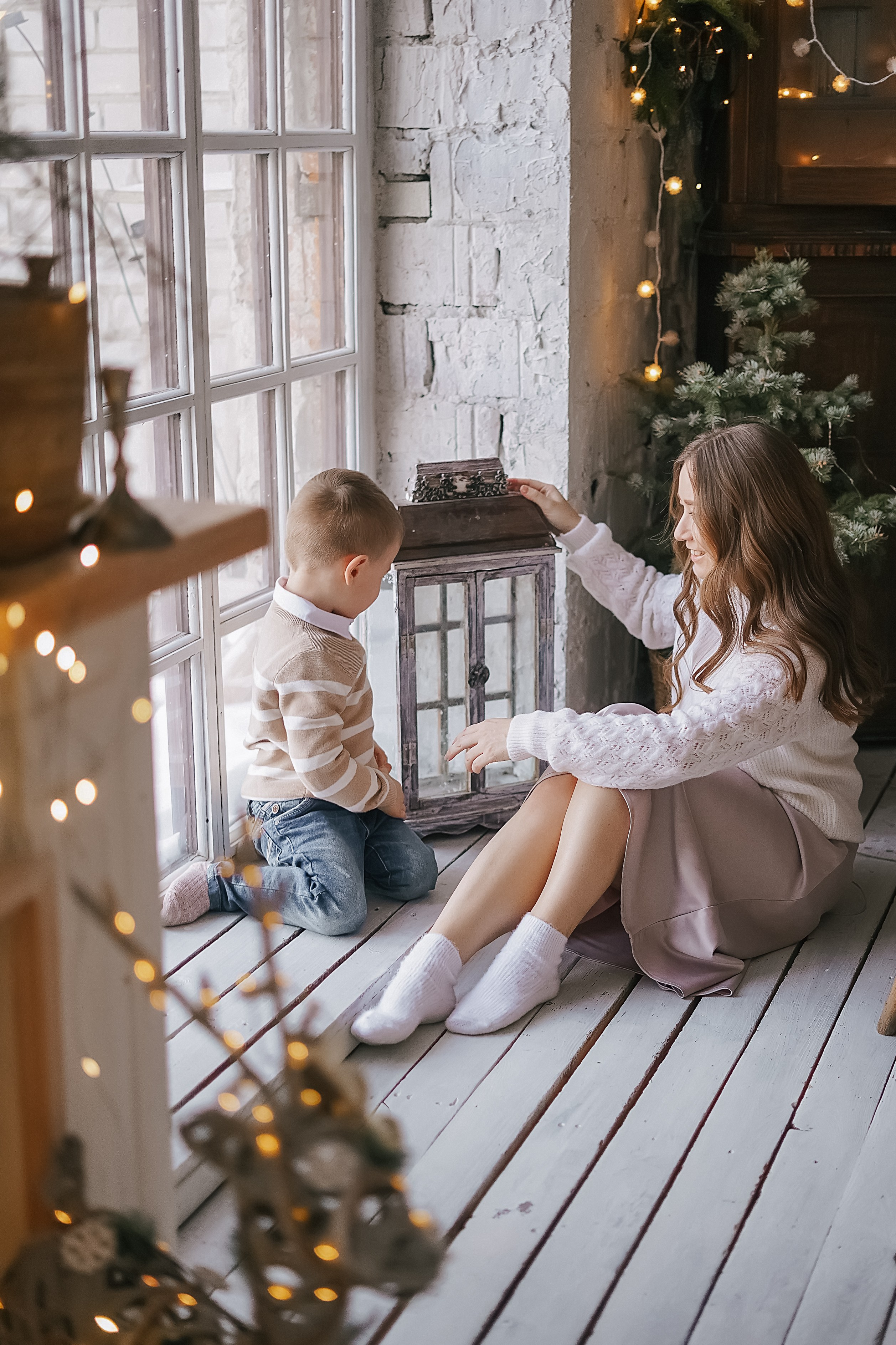 Новогодний маячок. Фотограф Татьяна Митрофанова