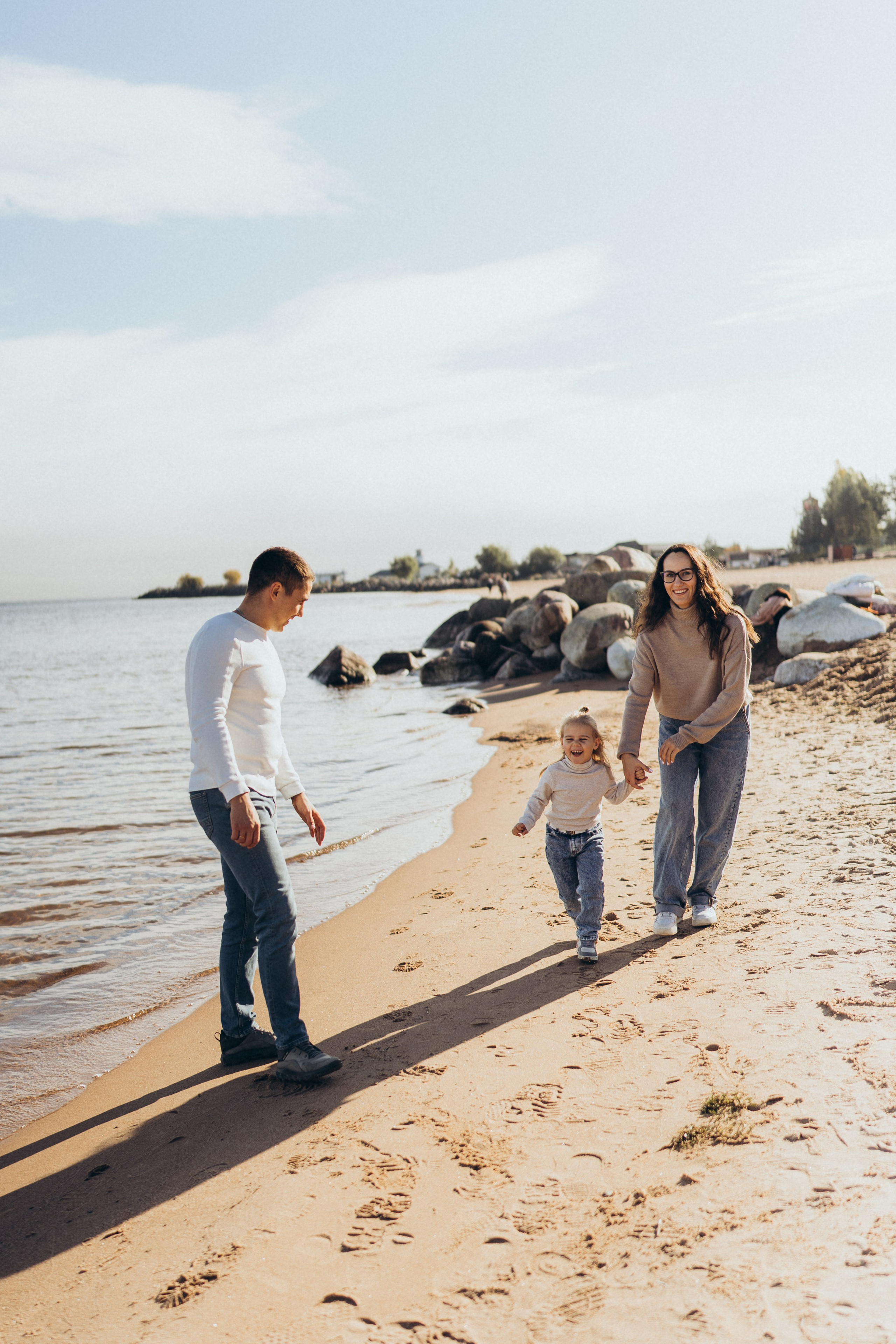 Иван/Настя и Тоня. Фотограф в Санкт-Петербурге — Лучина Екатерина