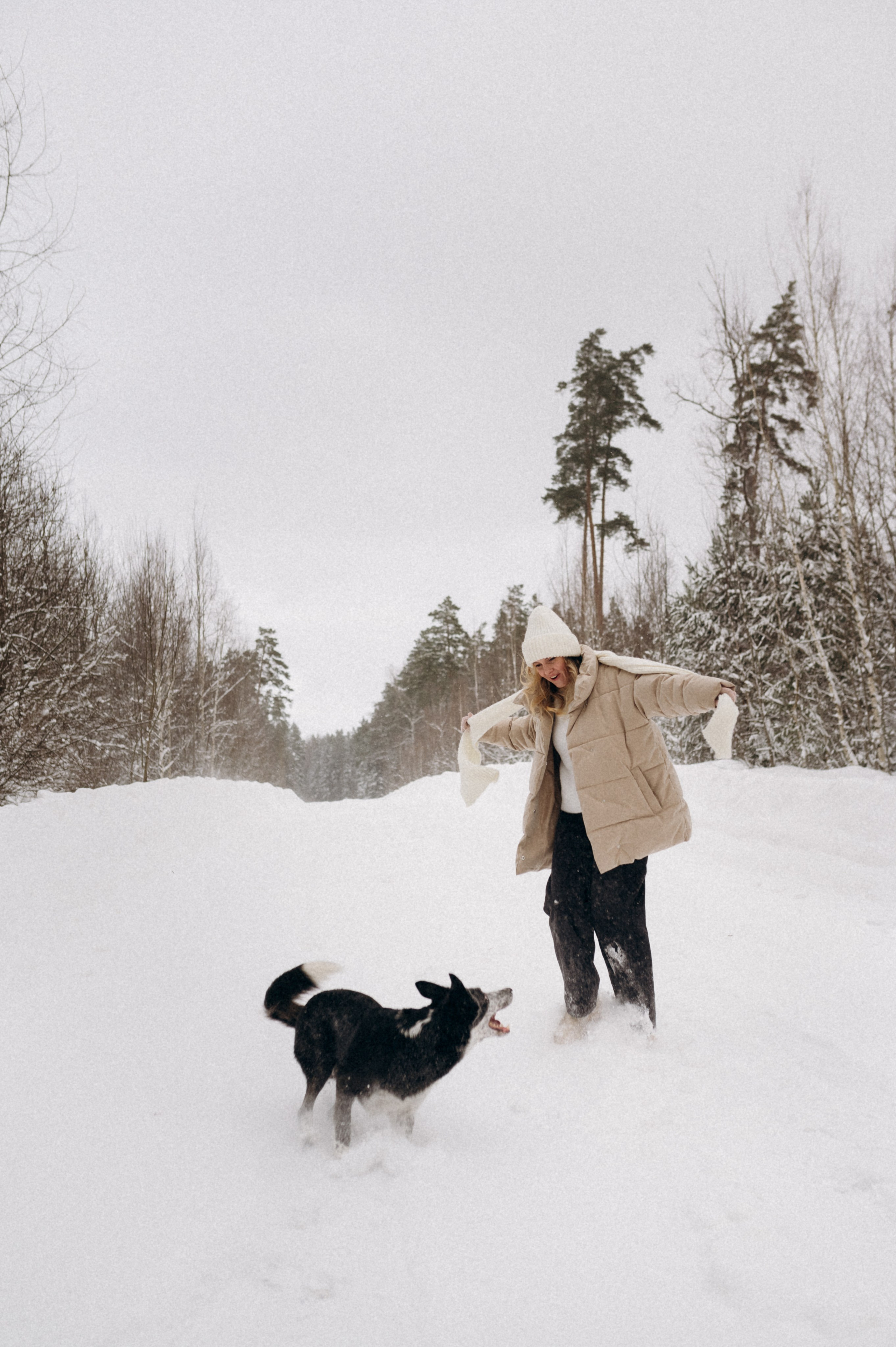 Аня и Милан. Фотограф анималист в Москве Ольга Агушева