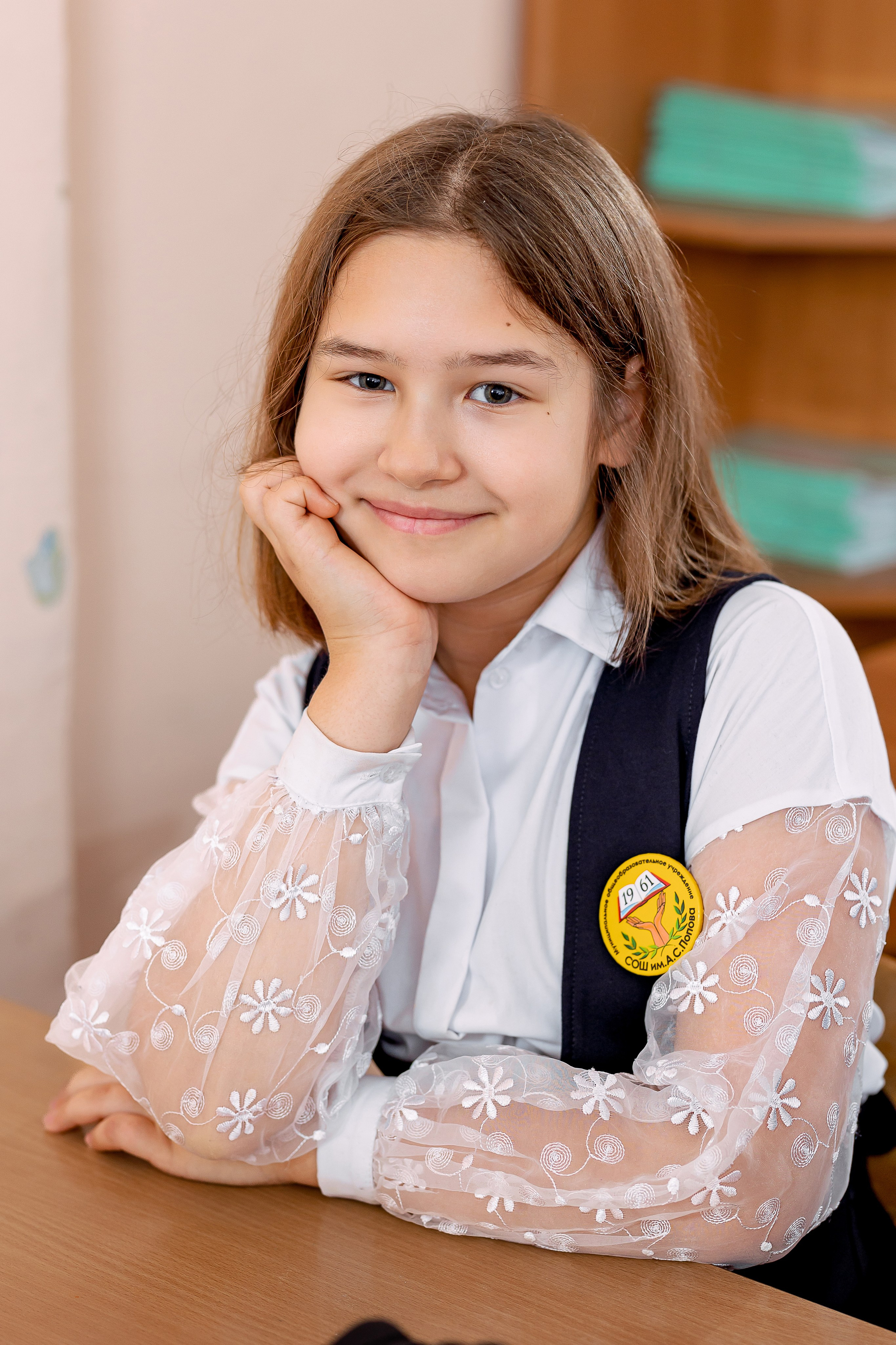 Портреты 4 классы. Семейный и детский фотограф Комина Елена, Власиха, Одинцово