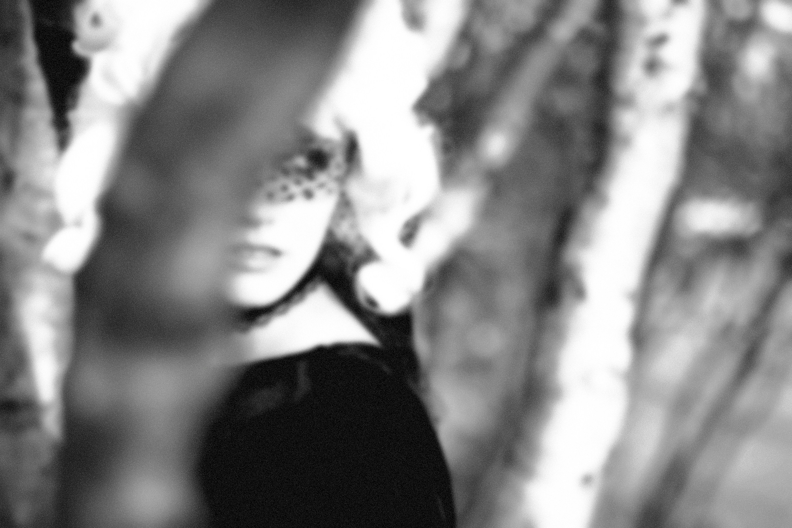 In the witchy woods. Fashion Photographer Oxana Chernomorets