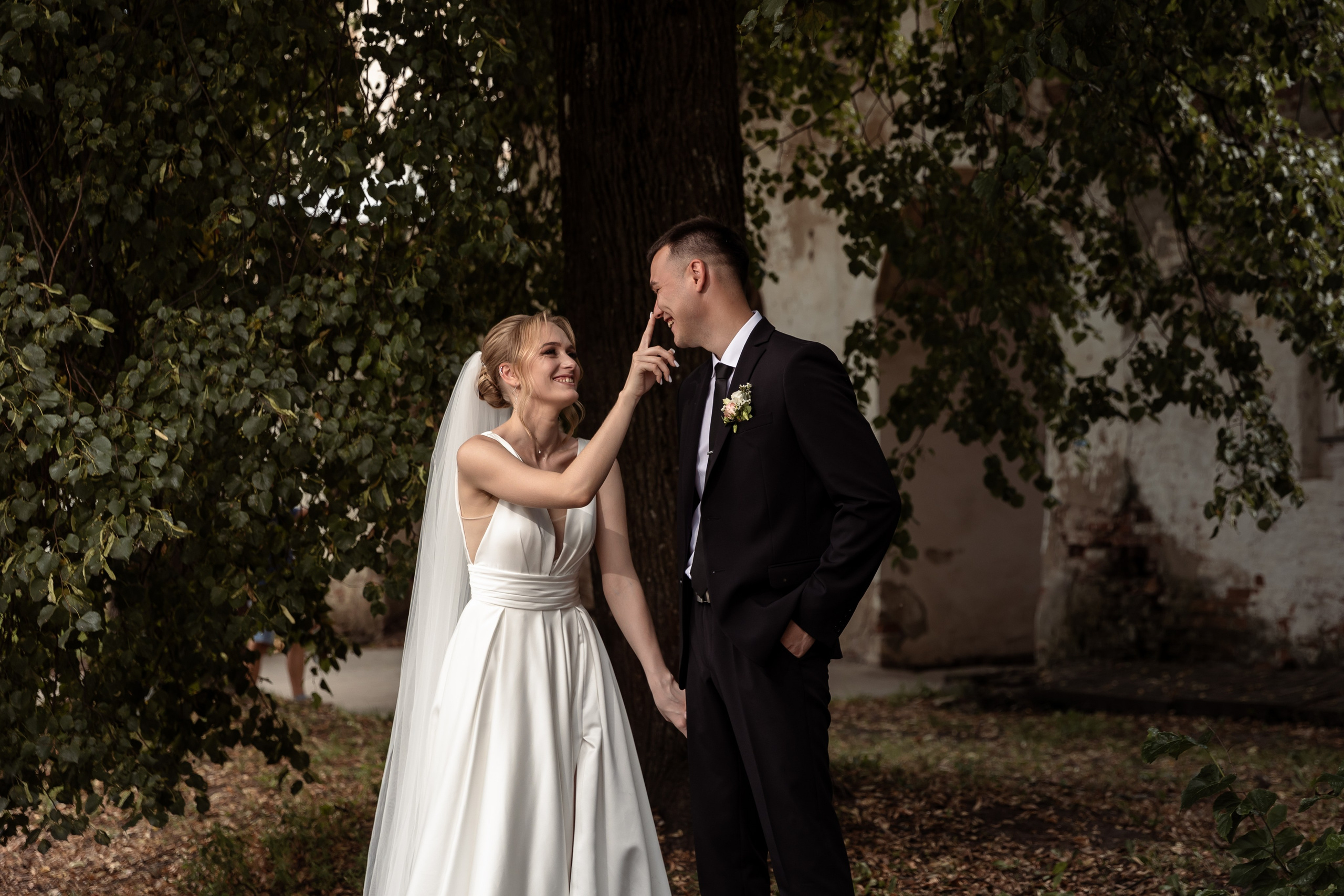 Екатерина и Николай. Свадебный и семейный фотограф Татьяна Ласкина в Великом Новгороде