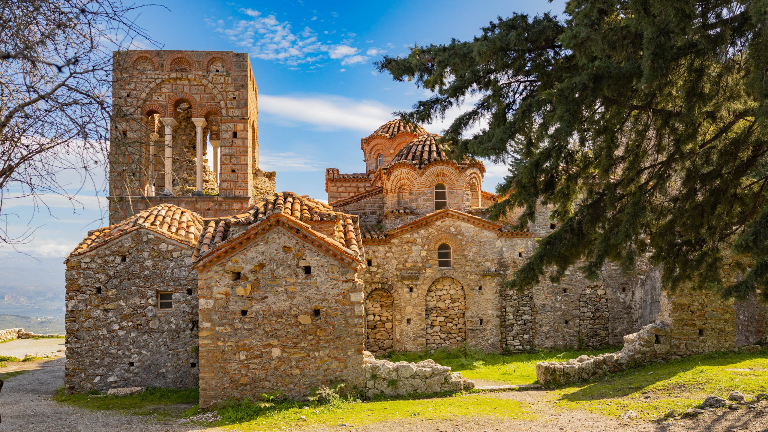 2022 02 Греция (Метеоры, Янина, Лефкада, Коринф, Спарта). Фотографии