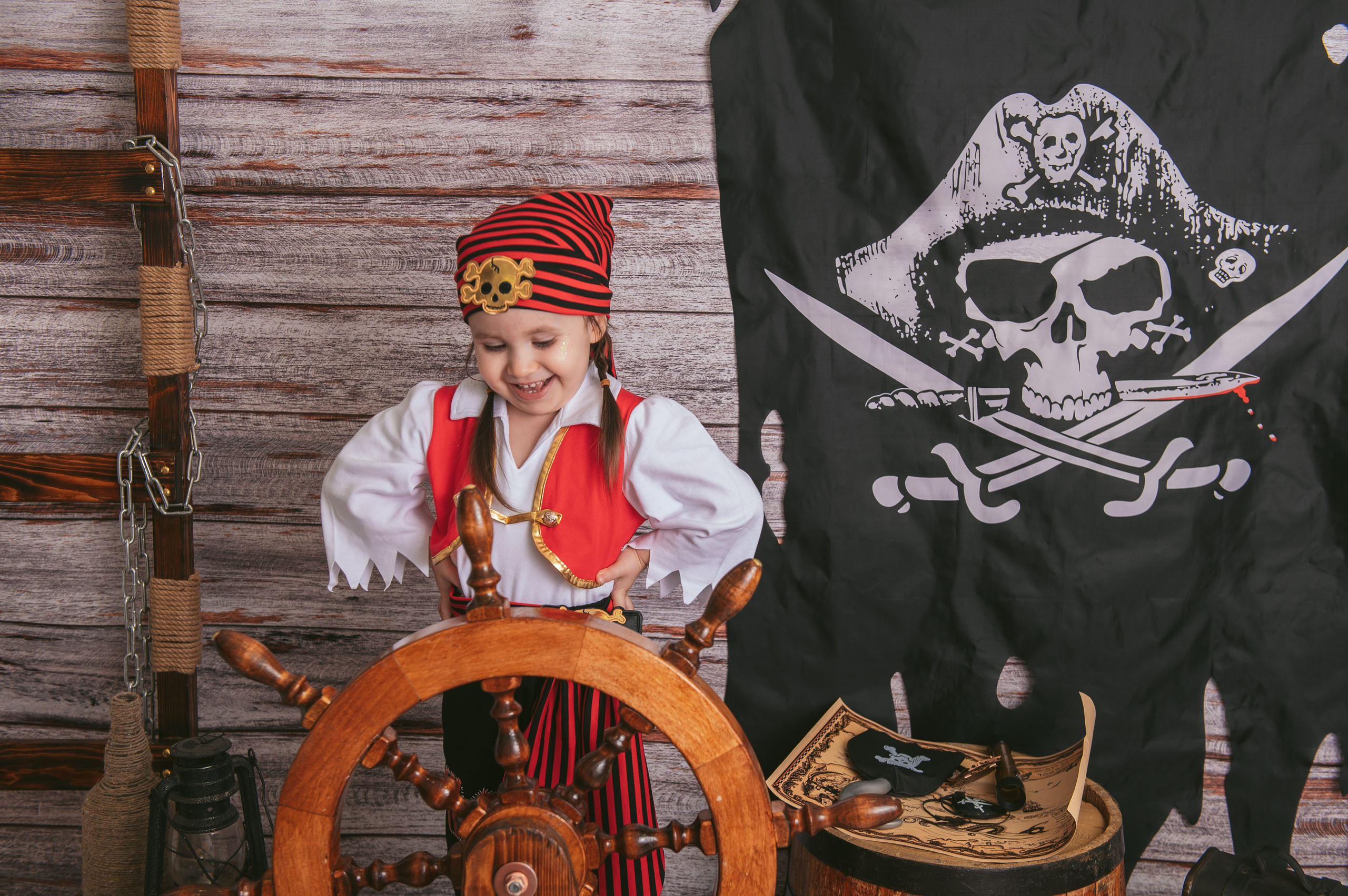 Пираты Охотского моря. Детский фотограф Магадан