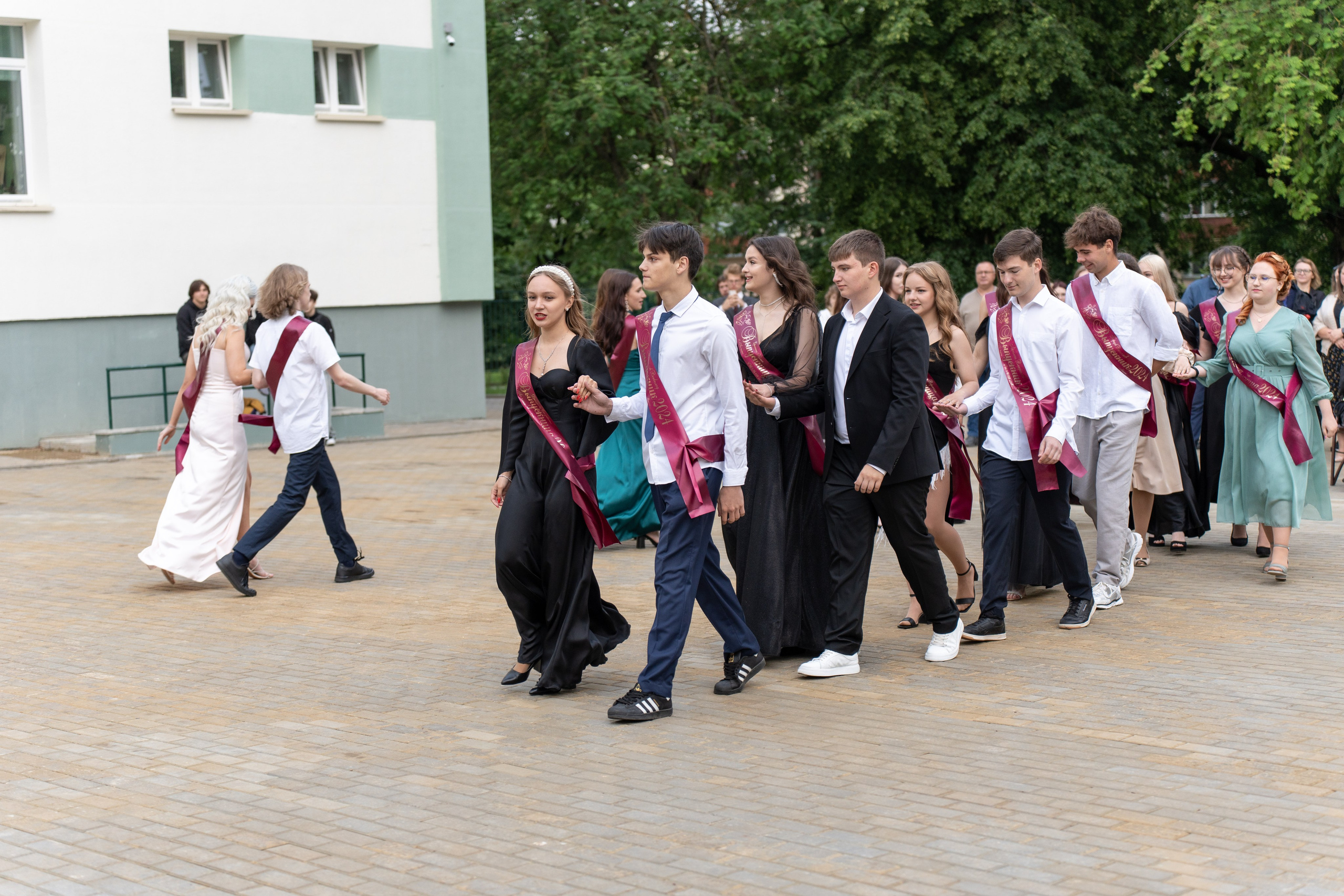 Выпускной СШ119. Семейный и свадебный фотограф Минск, Беларусь Анна Орловская