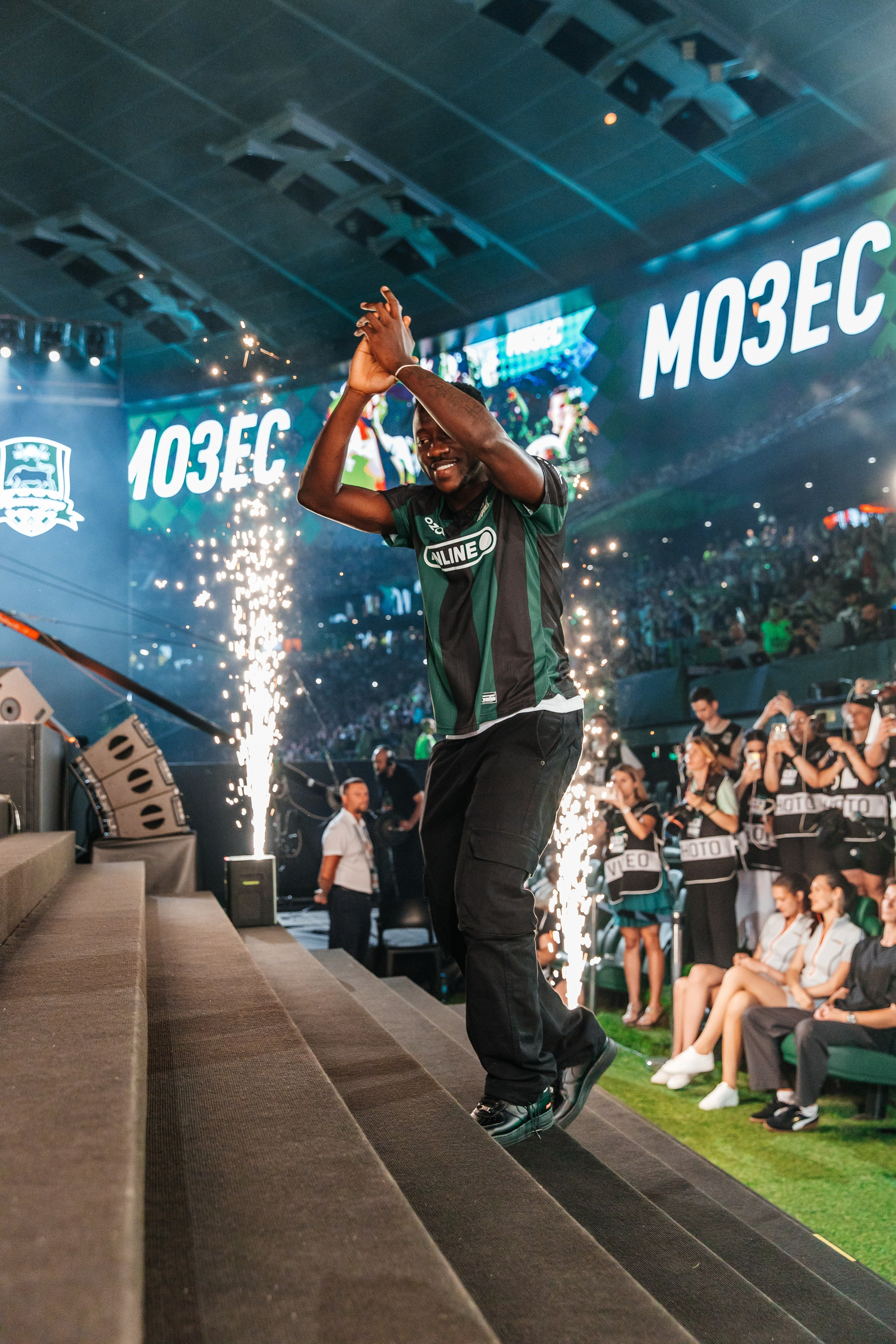 ФК Краснодар. Фотограф в Краснодаре Алла Потоцкая