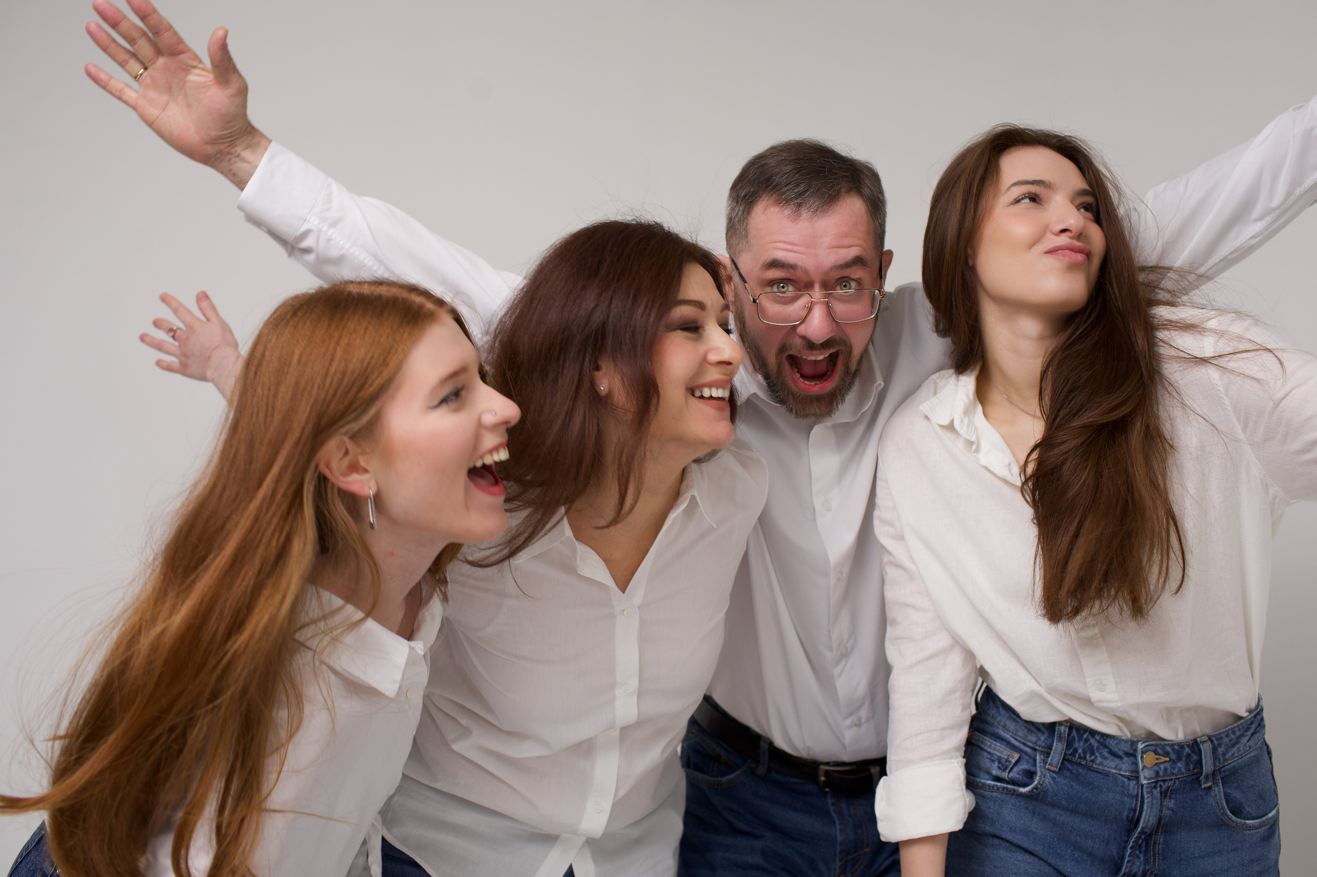 В студии. Главная