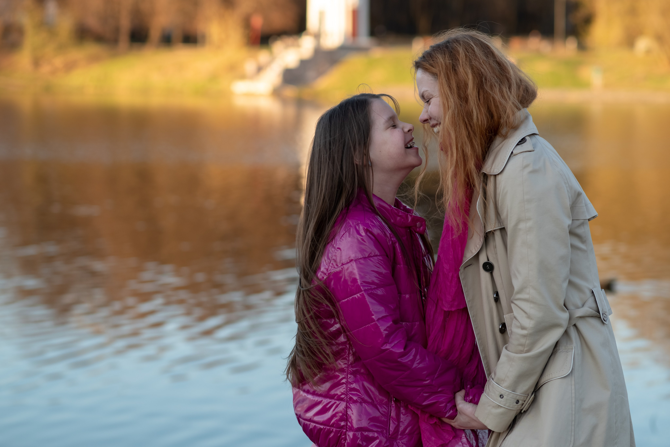 Прогулка с фотографом: Анна и Маша. Семейный и детский фотограф в Москве Елена Бунина