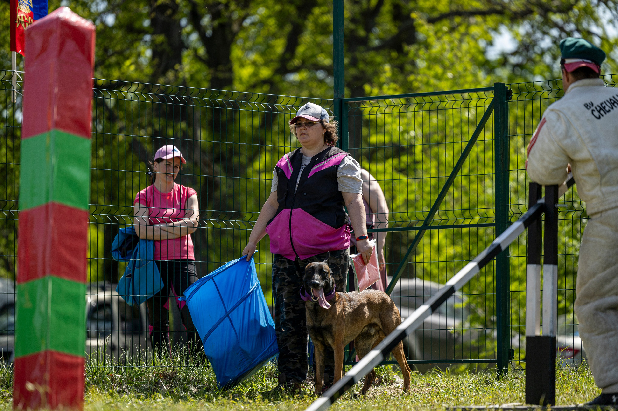 Испытания по мондьорингу в Нижнем Новгороде. Фотограф-анималист Анна Маринич