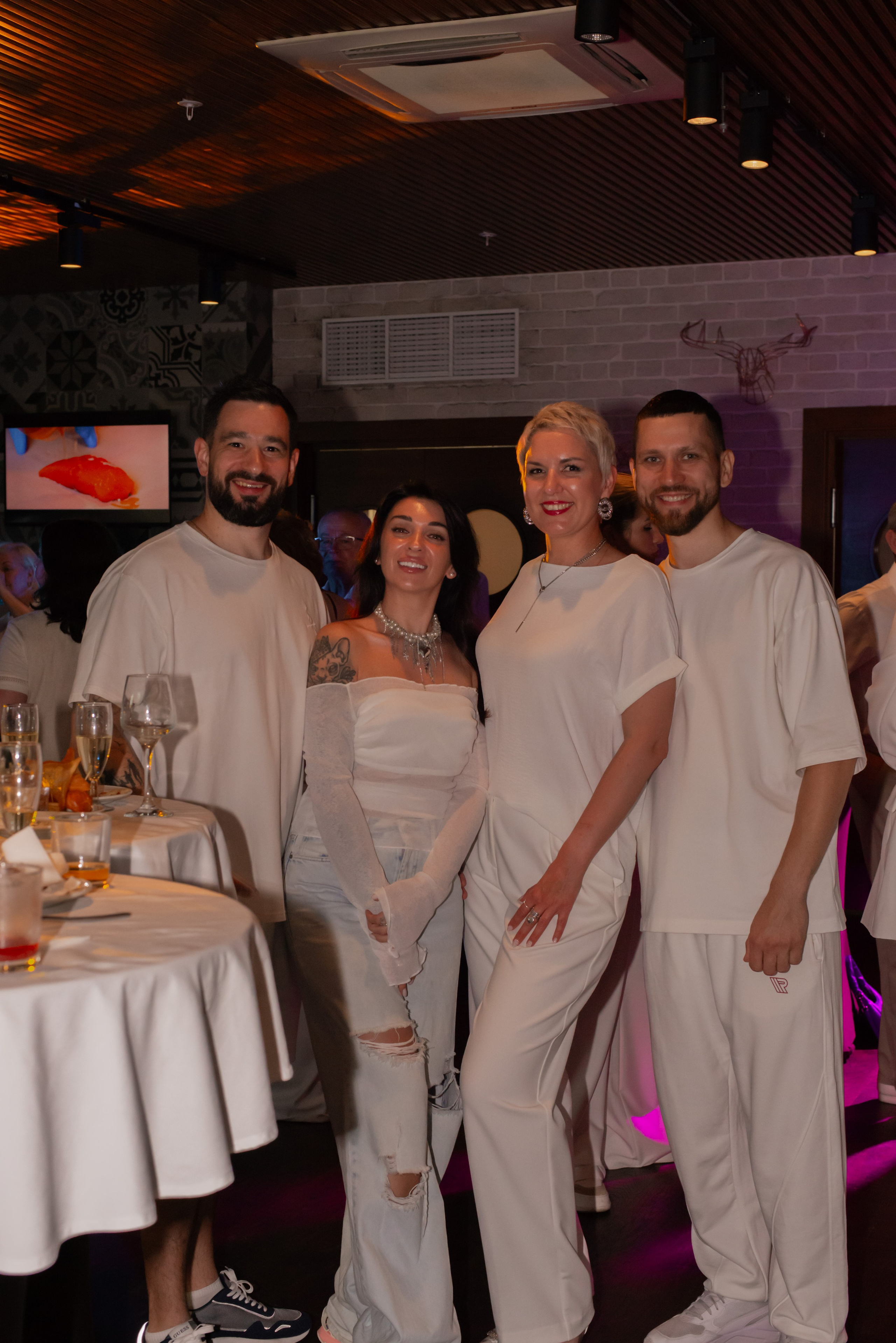 Репортаж, фуршет