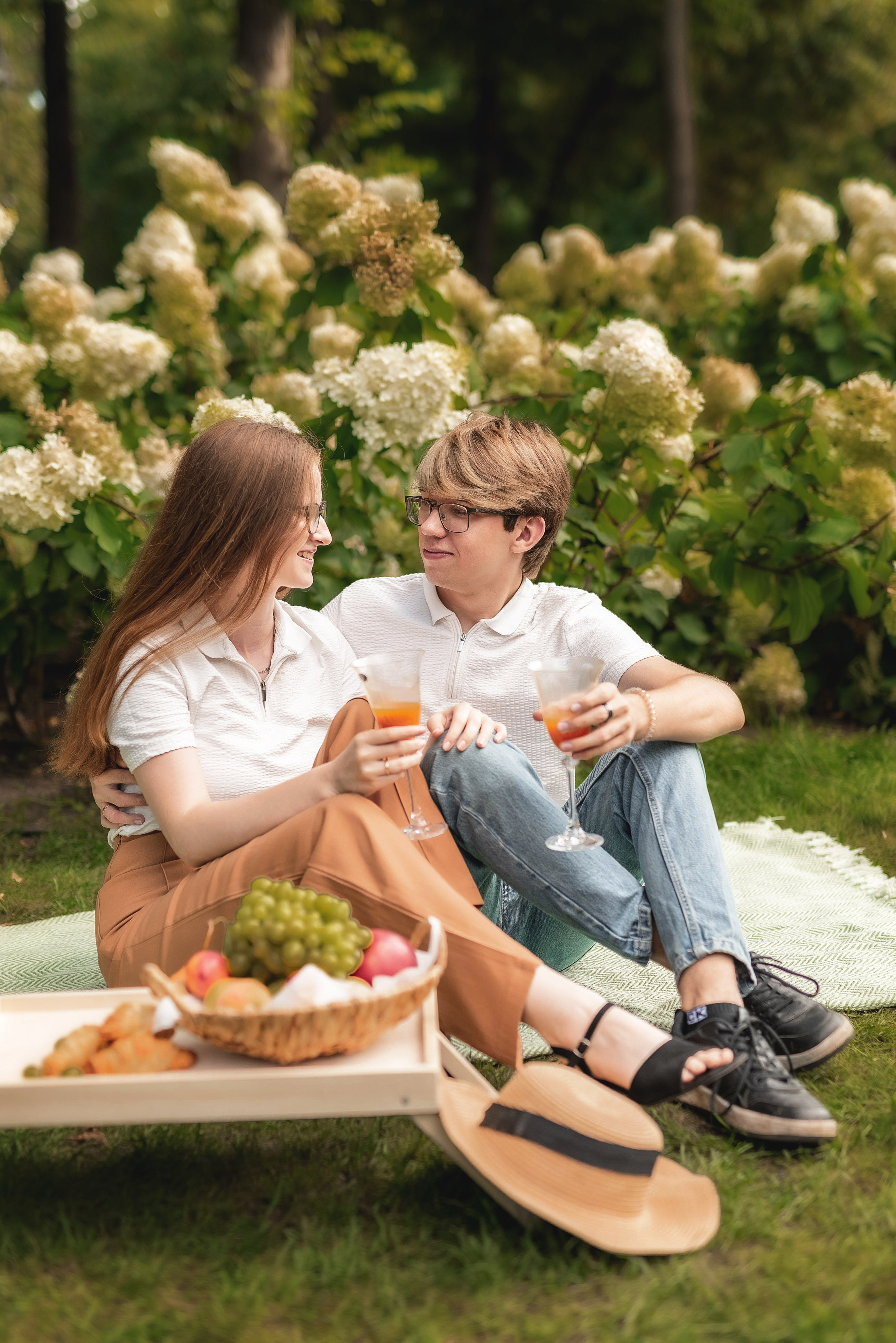 Семейная фотосессия в парке. Семейный, детский фотограф в Воронеже Анна Никитина