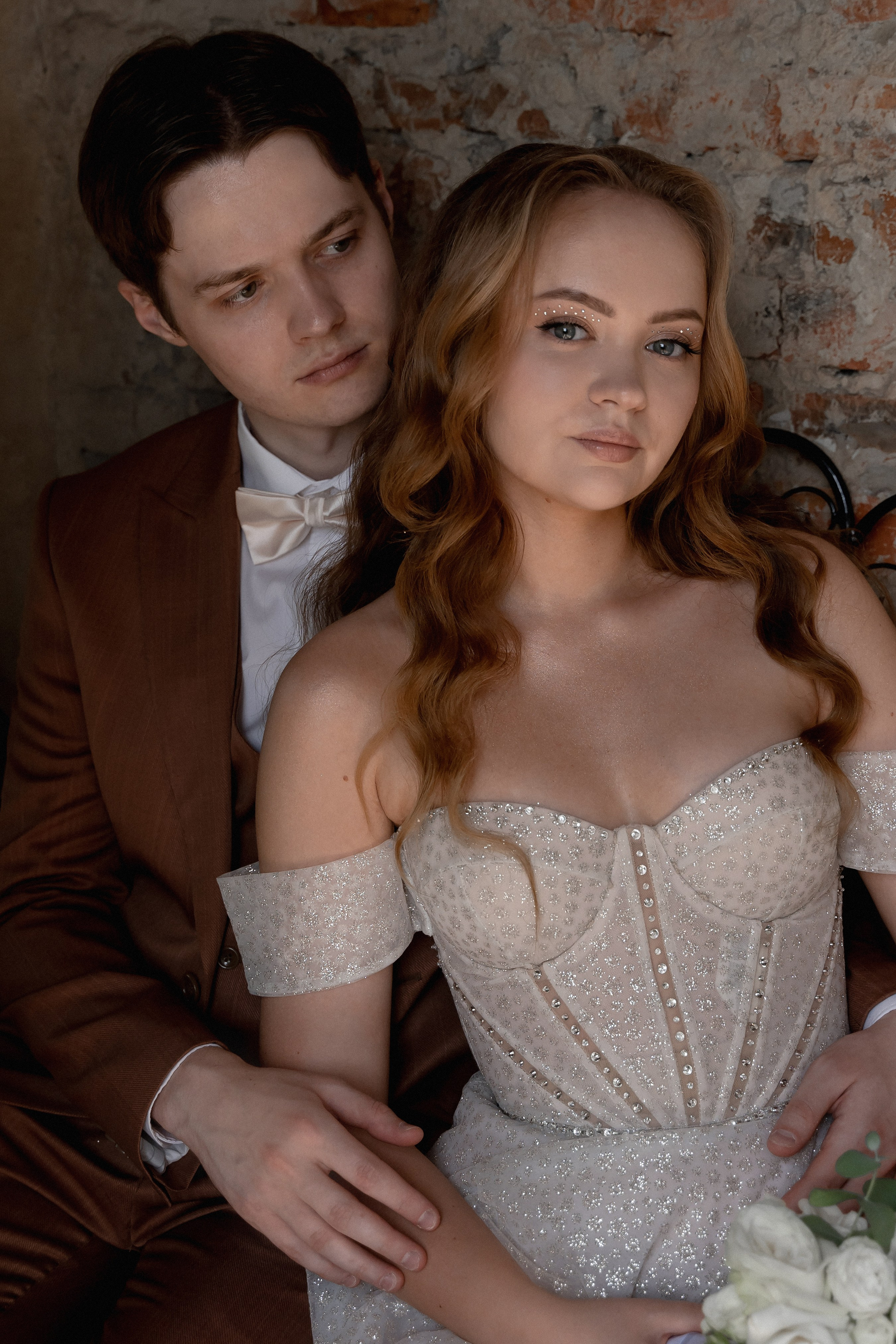 Анастасия и Кирилл. Фотограф Ирина Позднякова