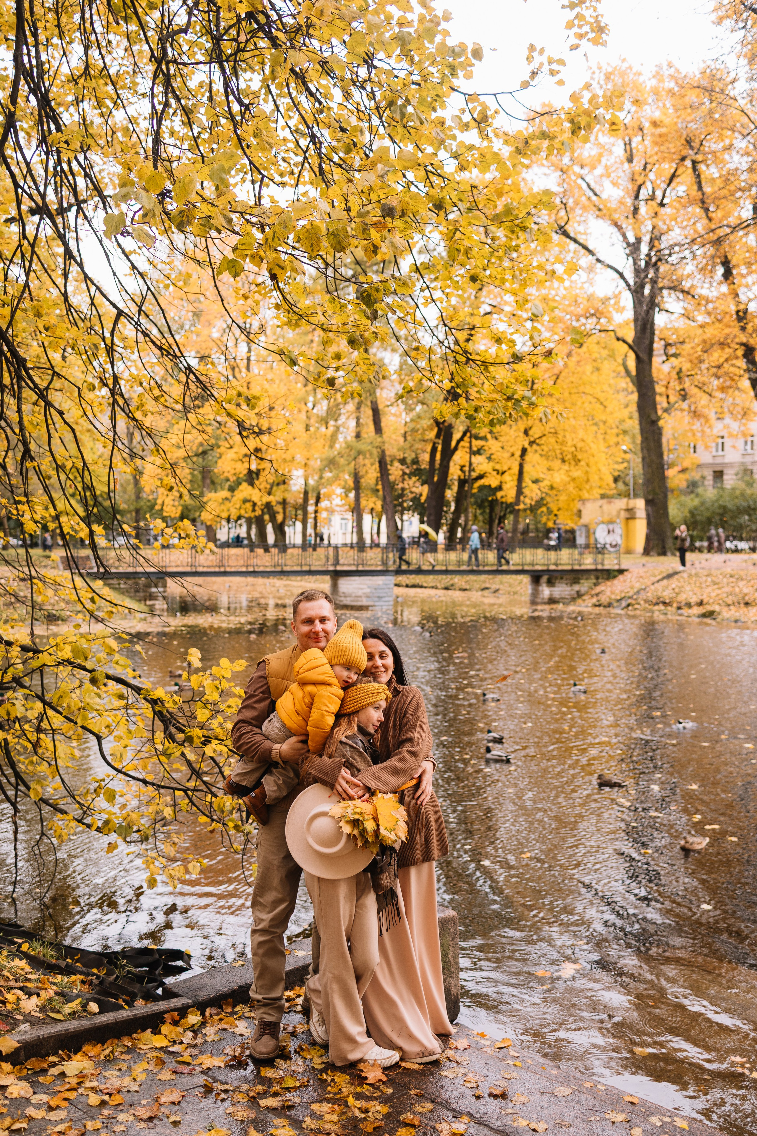 Осенняя фотосессия. Свадебный фотограф Санкт-Петербург—Москва/Юлия Малькова