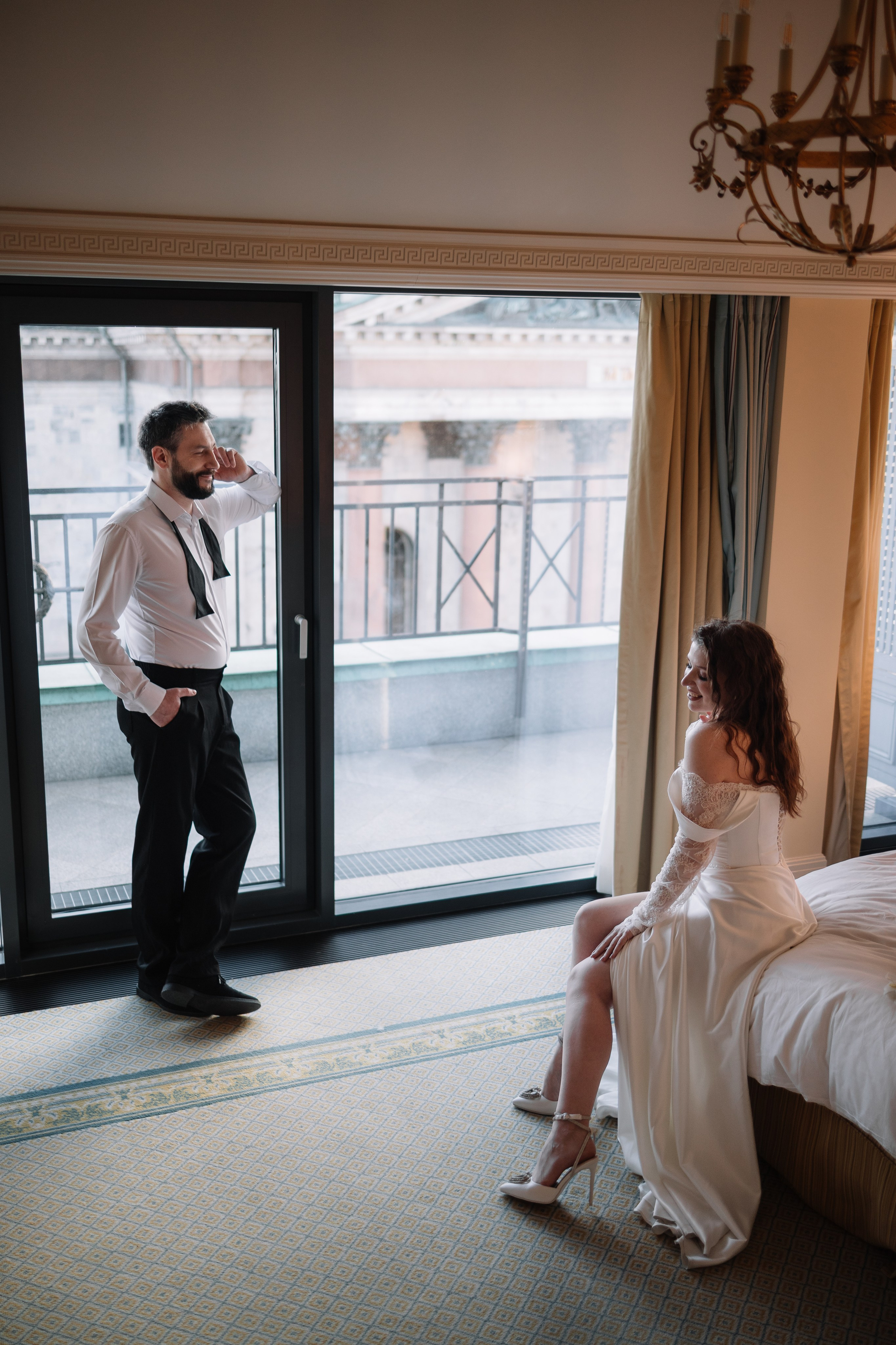 Four Seasons Lion Palace St. Petersburg 5*. Свадебный фотограф Санкт-Петербург—Москва/Юлия Малькова