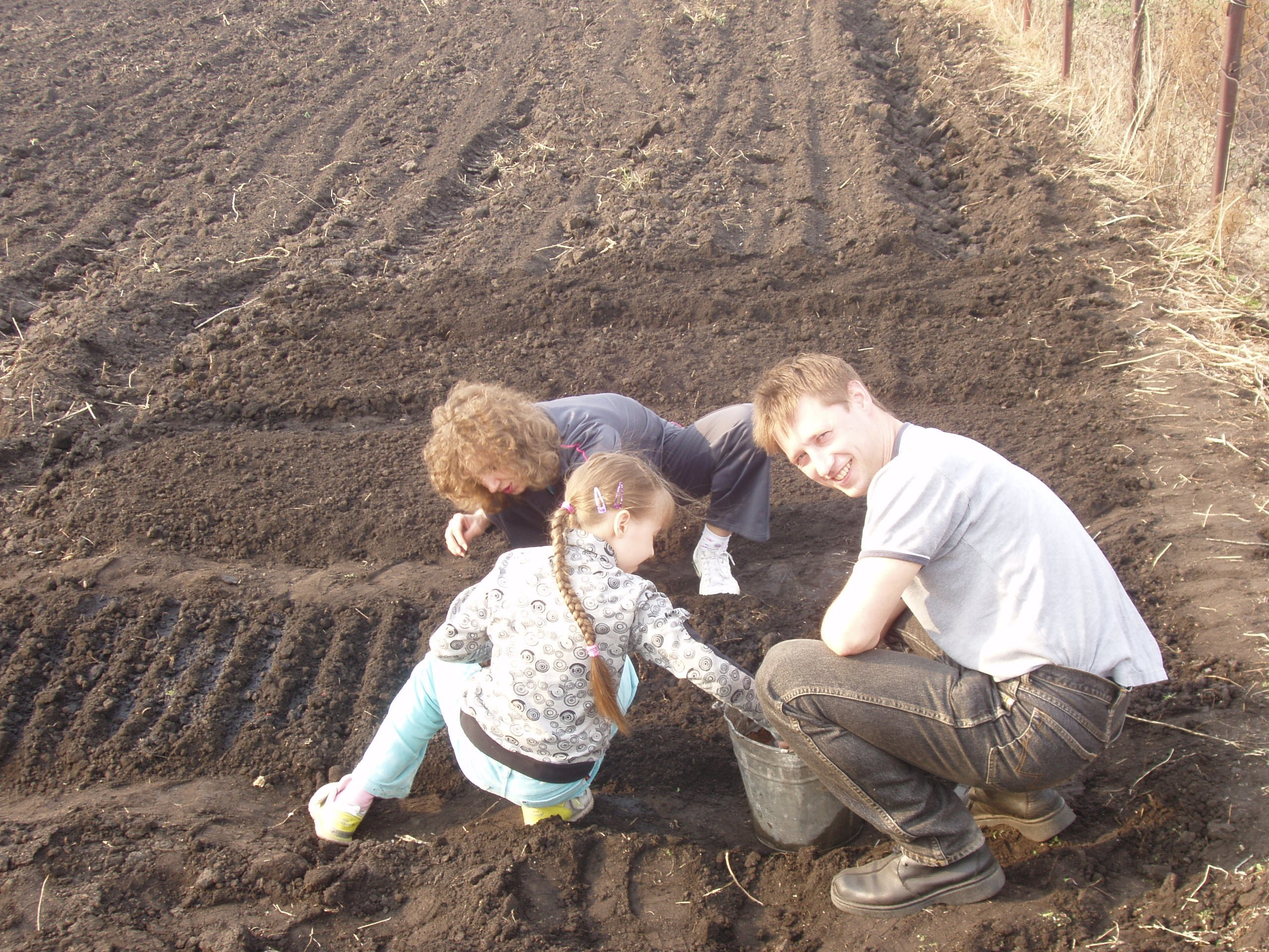 Дача 11.05.2009. Семейный, Свадебный фотограф СПБ Питер— Романова Екатерина
