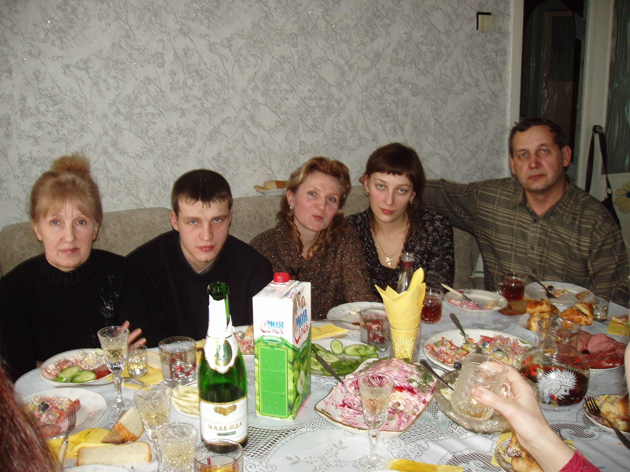 Соня ДР 18.03.2006. Семейный, Свадебный фотограф СПБ Питер— Романова Екатерина